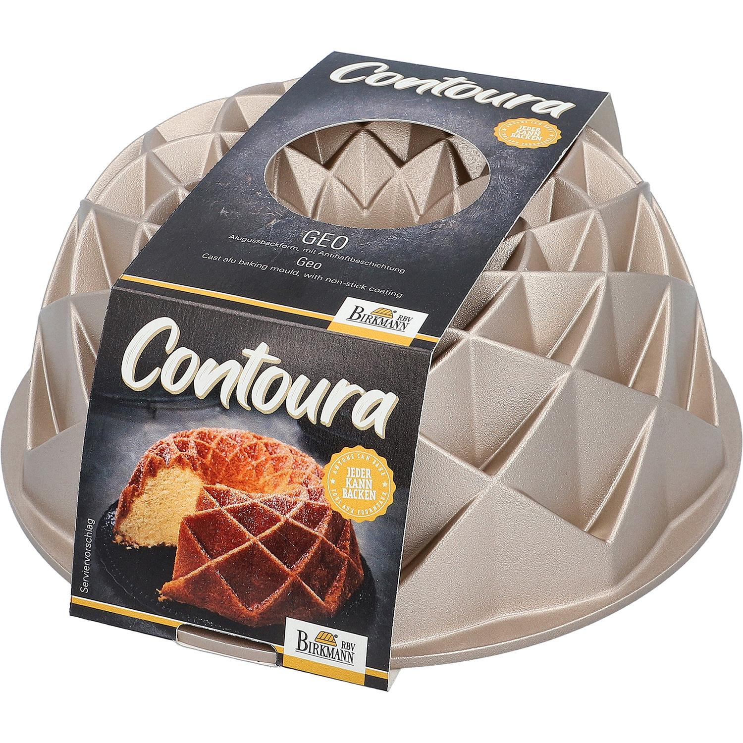 Produktbild RBV BIRKMANN Bundform Geo Contoura Ø 24cm 2 von 5