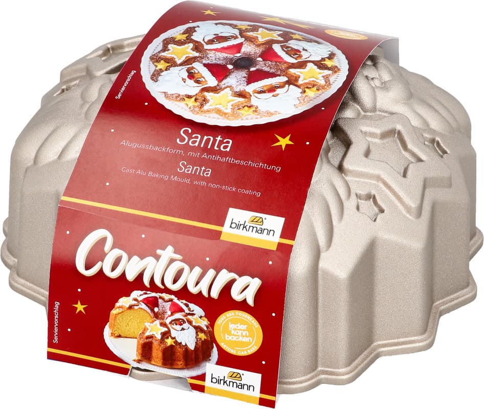 RBV Birkmann Contoura Alugussform Santa
