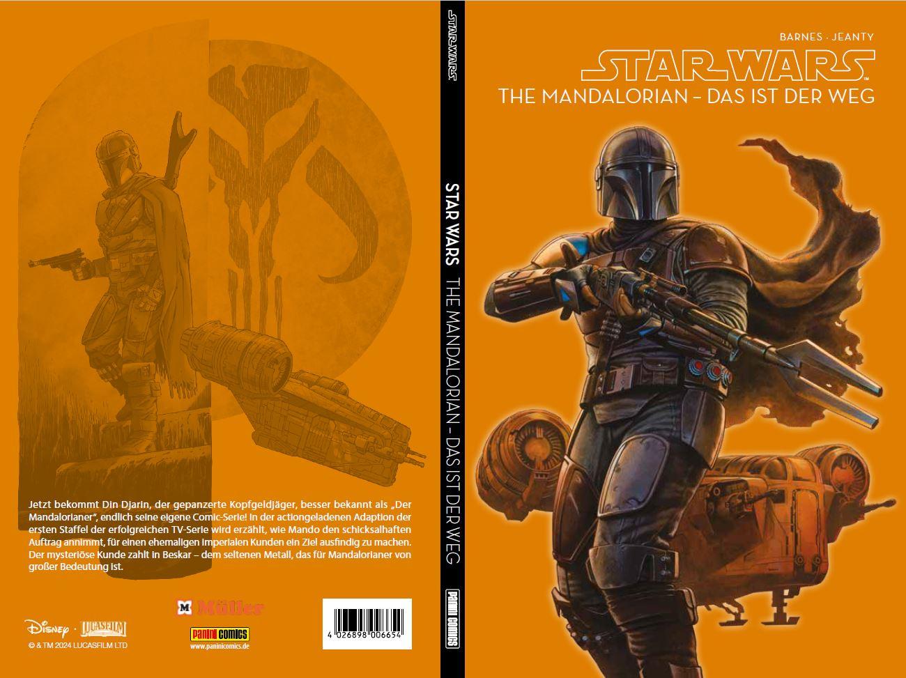 Produktbild Star Wars The Mandalorian - Das ist der Weg 2 von 2