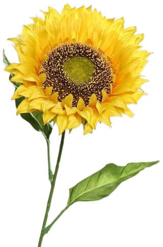 Kunstblume Sonnenblume