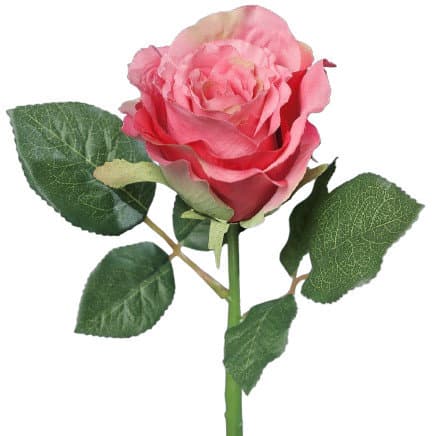 Kunstblume Rose