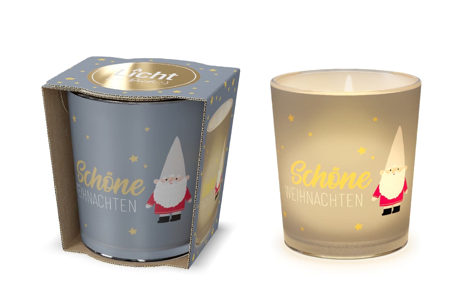 Geschenk für Dich Licht Happy Schöne Weihnachten 
