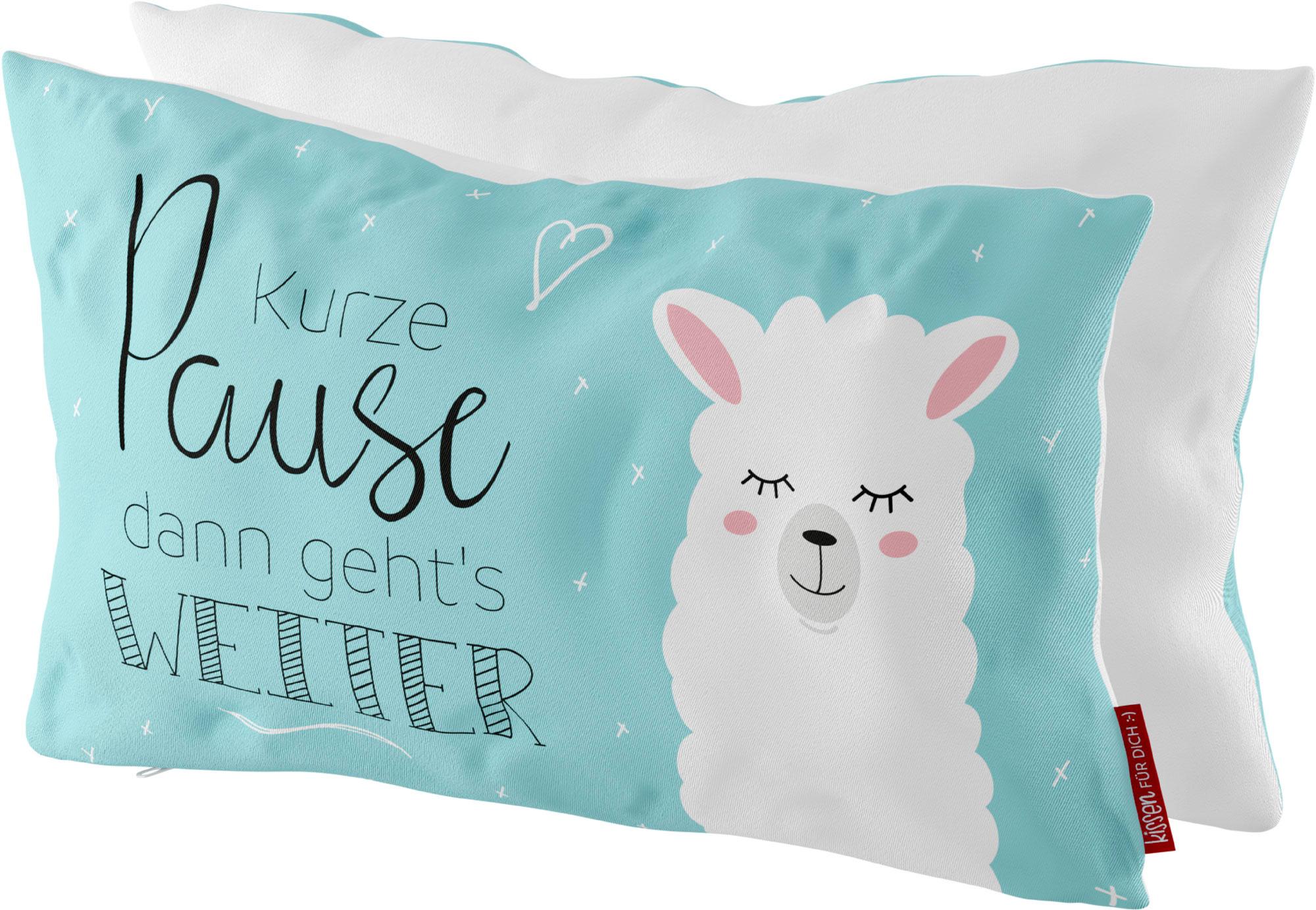 Geschenk für Dich KissenKurze Pause