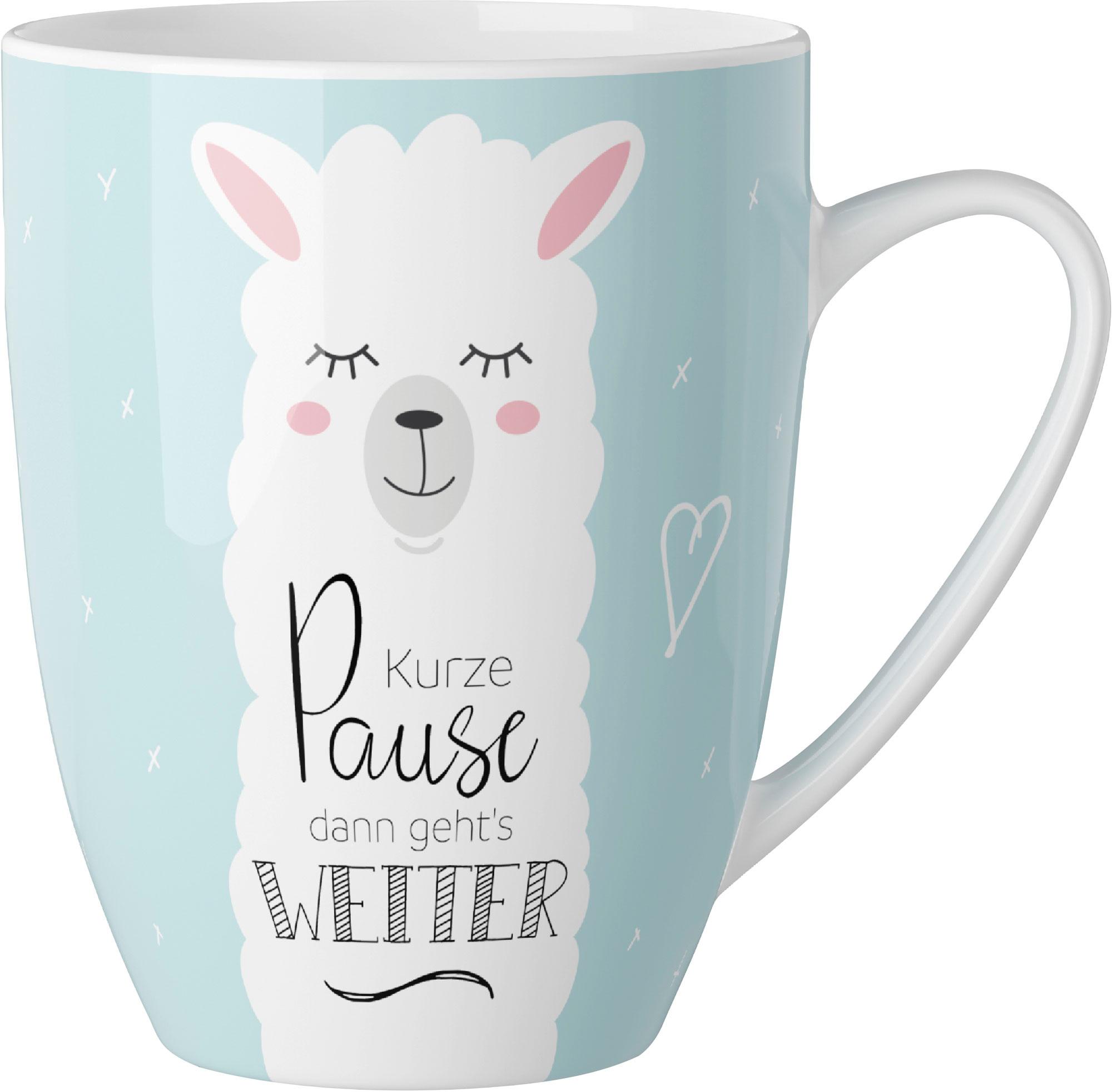 Geschenk für Dich Becher Kurze Pause dann geht's weiter 0,25l