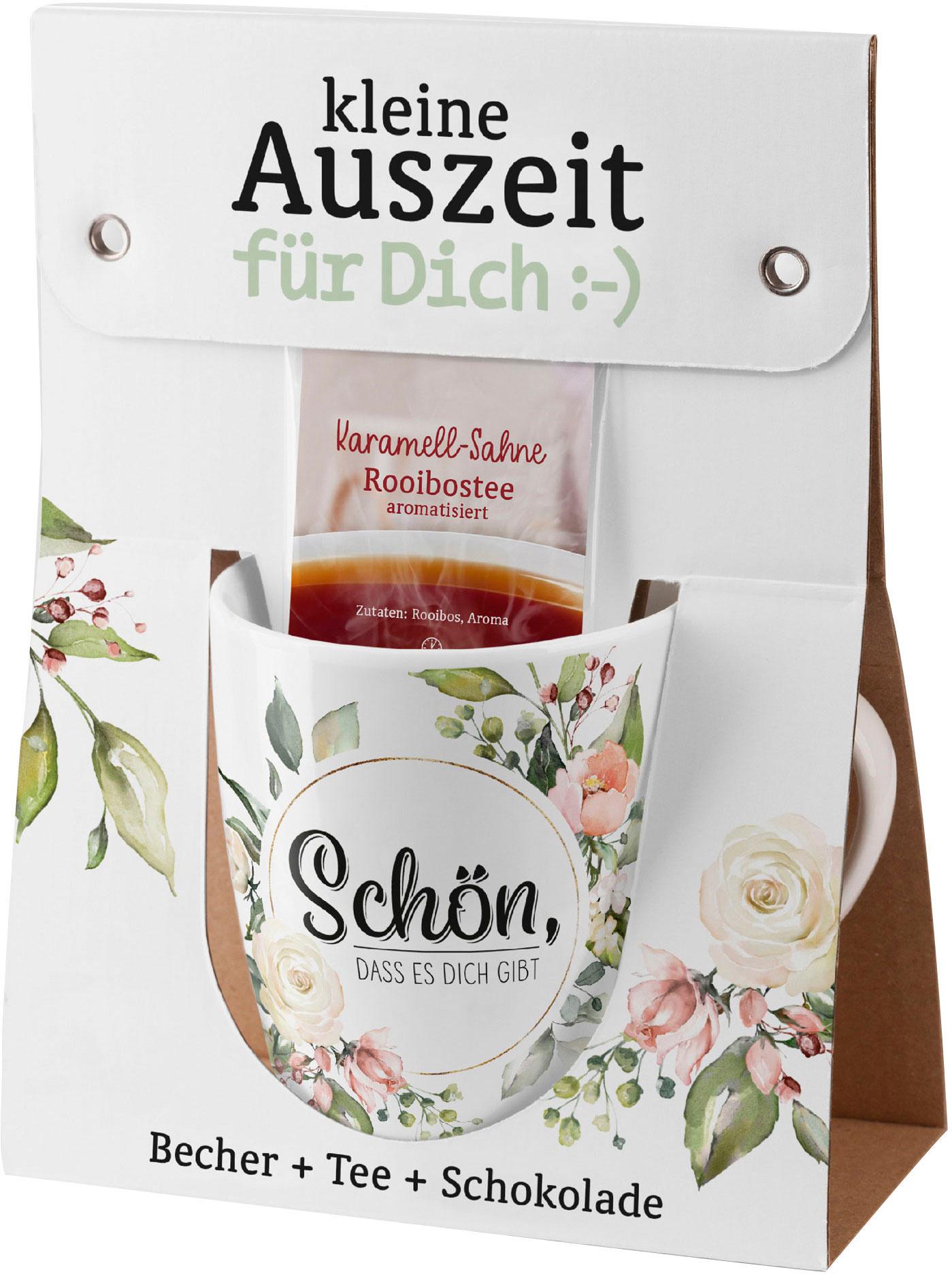 Geschenk für Dich Geschenkset Becher"Auszeit"