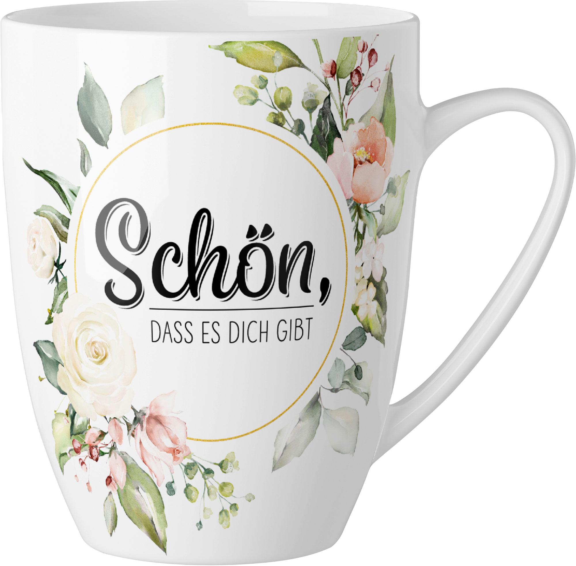 Geschenk für Dich Becher Schön, dass es Dich gibt 0,25l