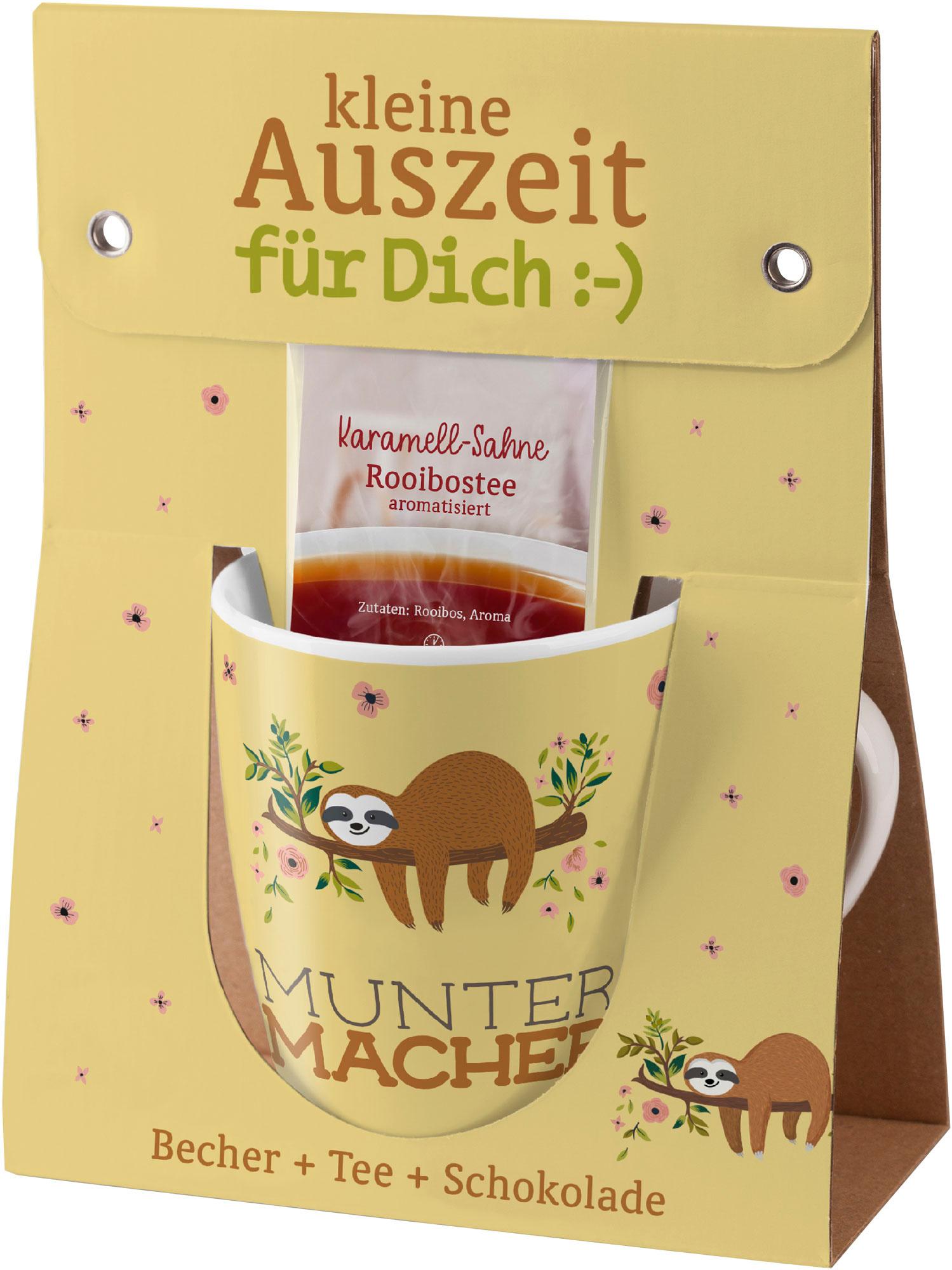 Geschenk für Dich Geschenkset Kleine Auszeit Munter Macher
