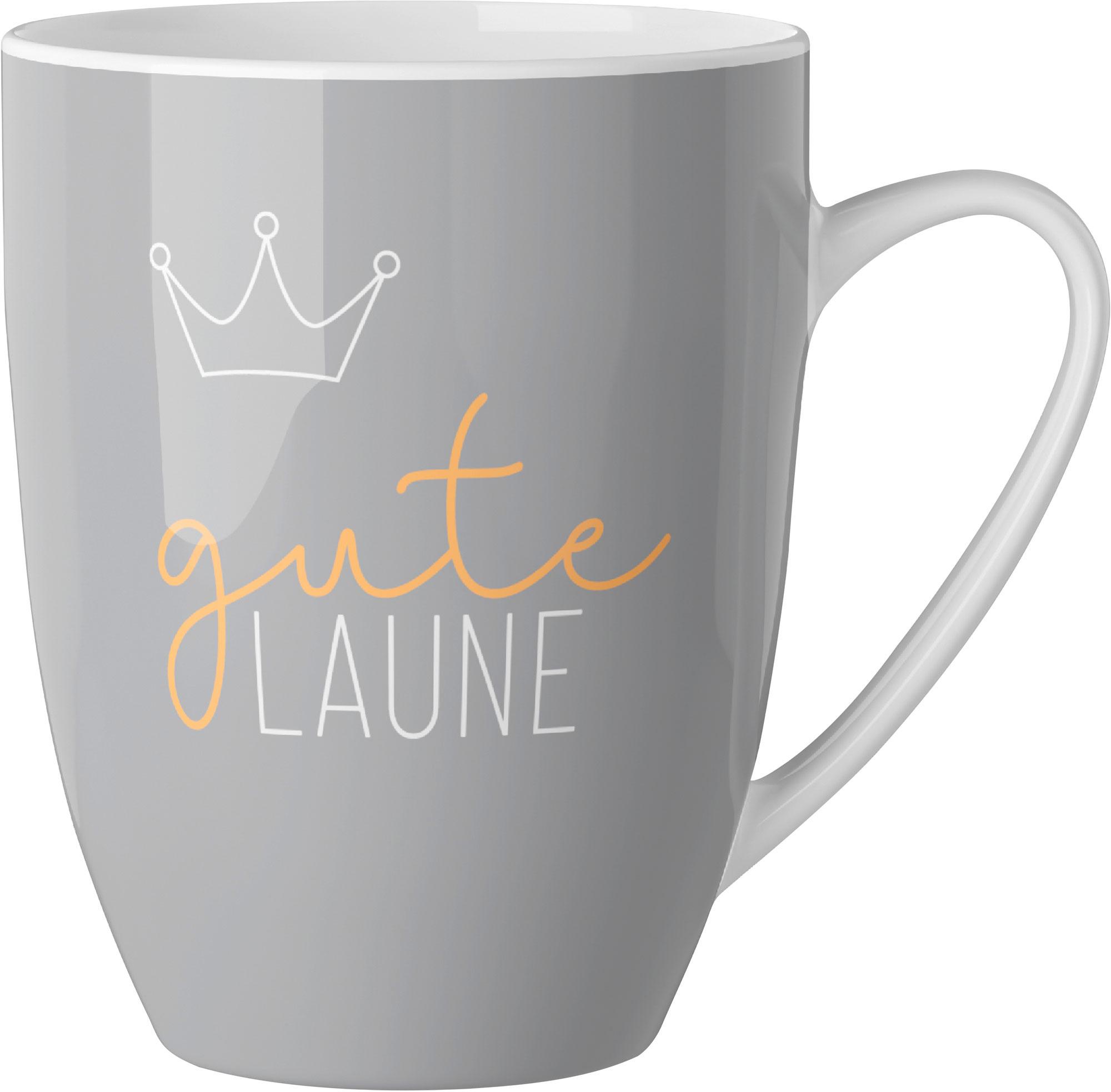 Geschenk für Dich Becher Gute Laune 0,25l