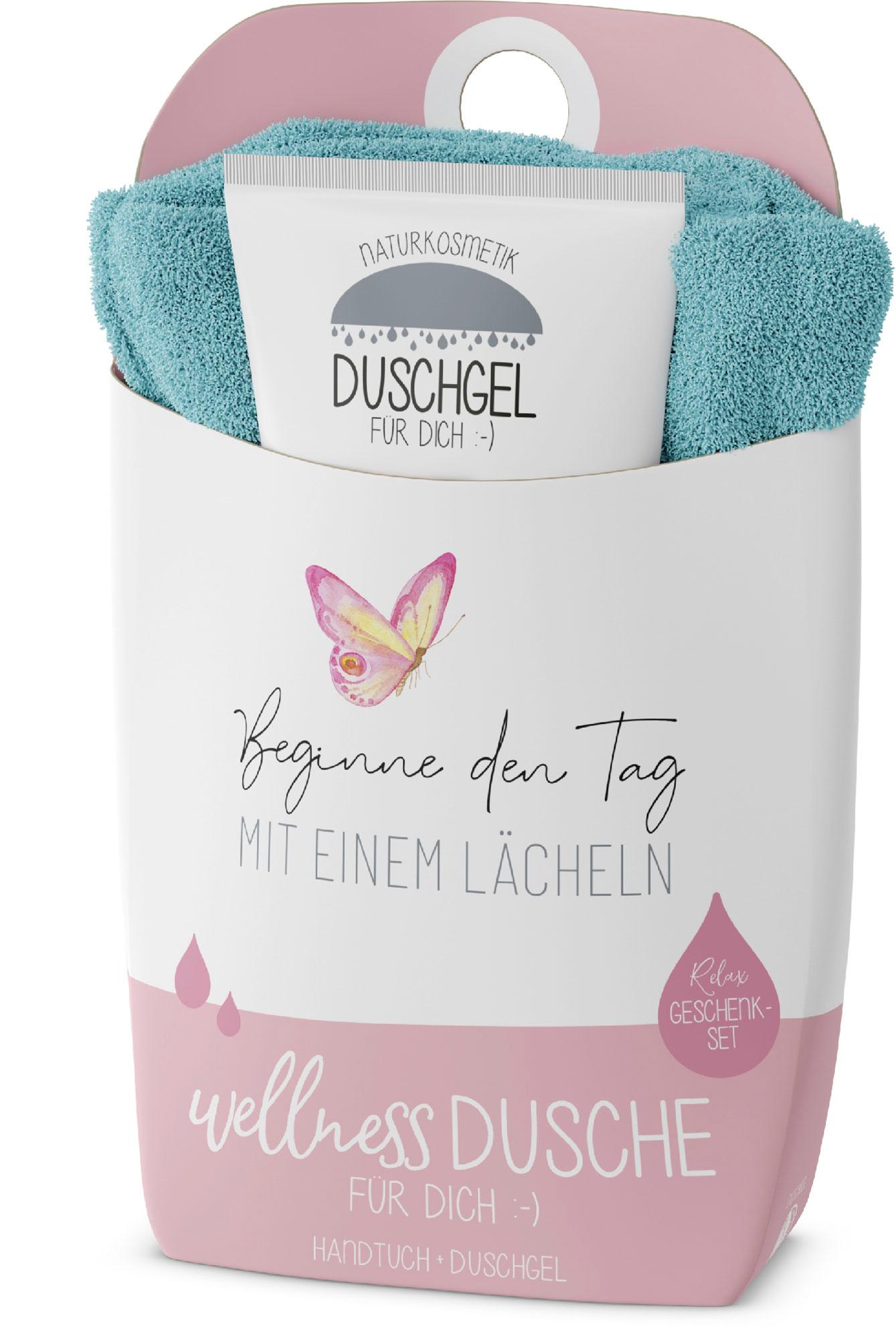 Geschenk für Dich Wellness-Set Beginne den Tag mit einem Lächeln