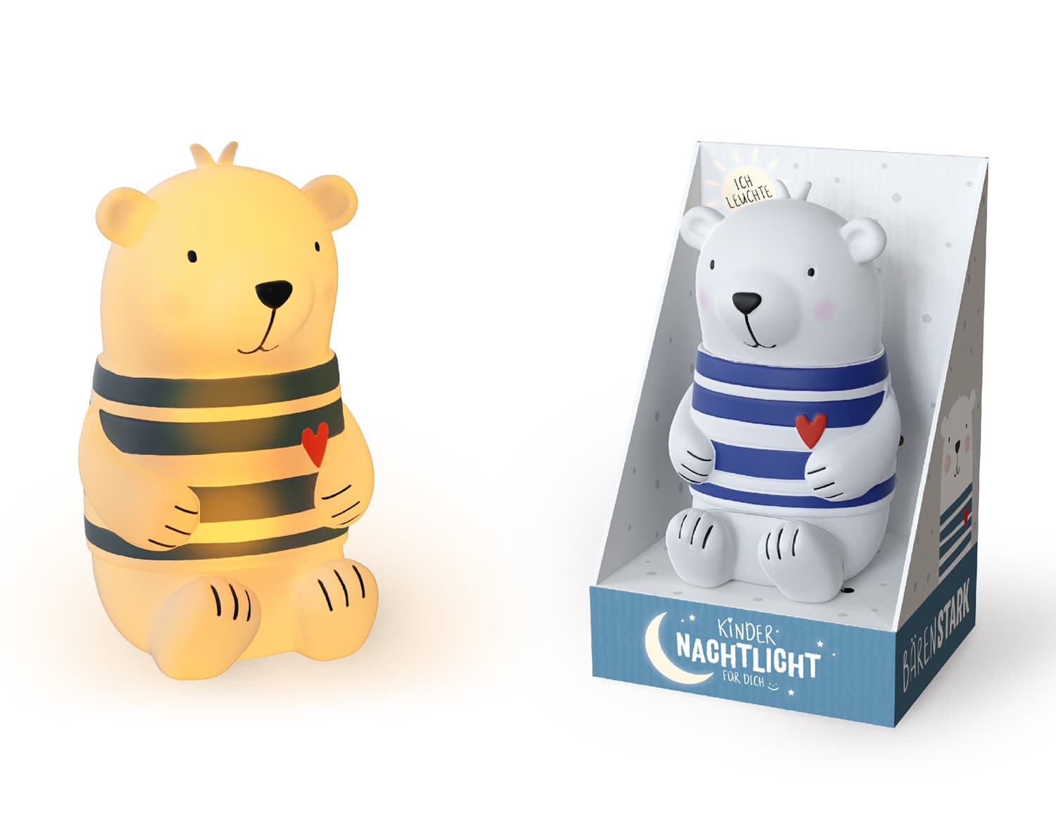 Geschenk für Dich Nachtlicht Bär