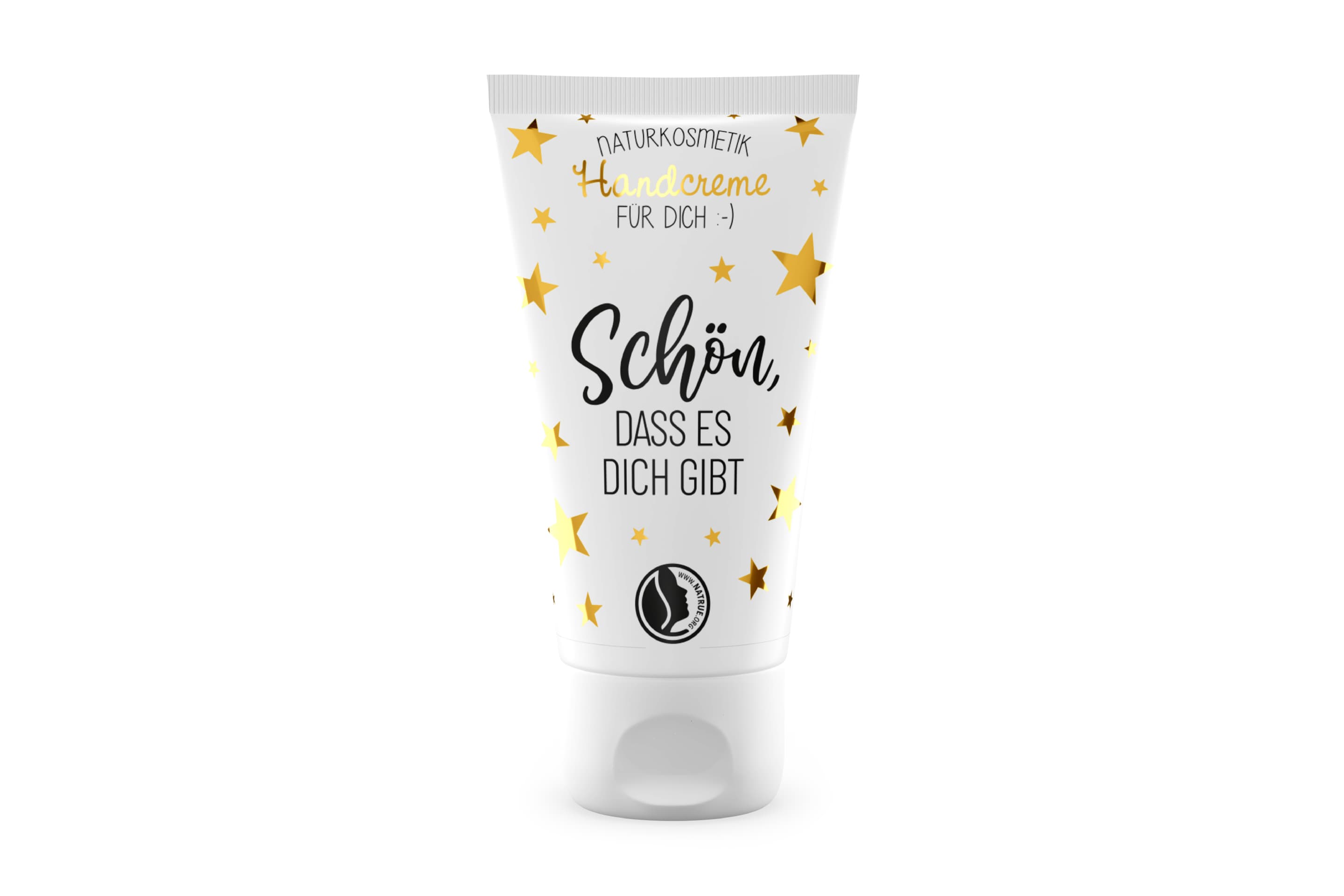 Geschenk für Dich Handcreme Schön, dass es dich gibt