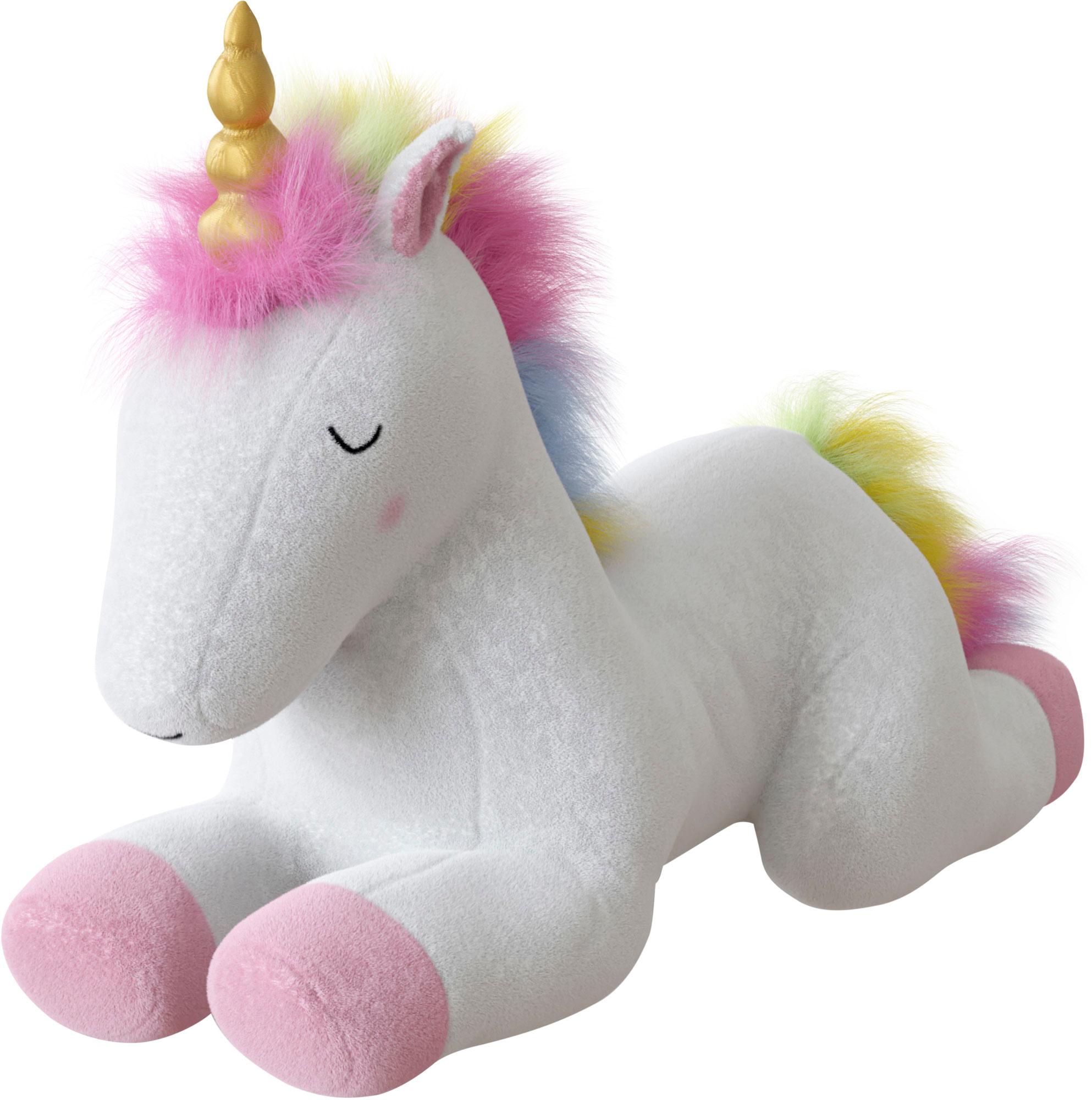 Geschenk für Dich Kuscheltier Einhorn