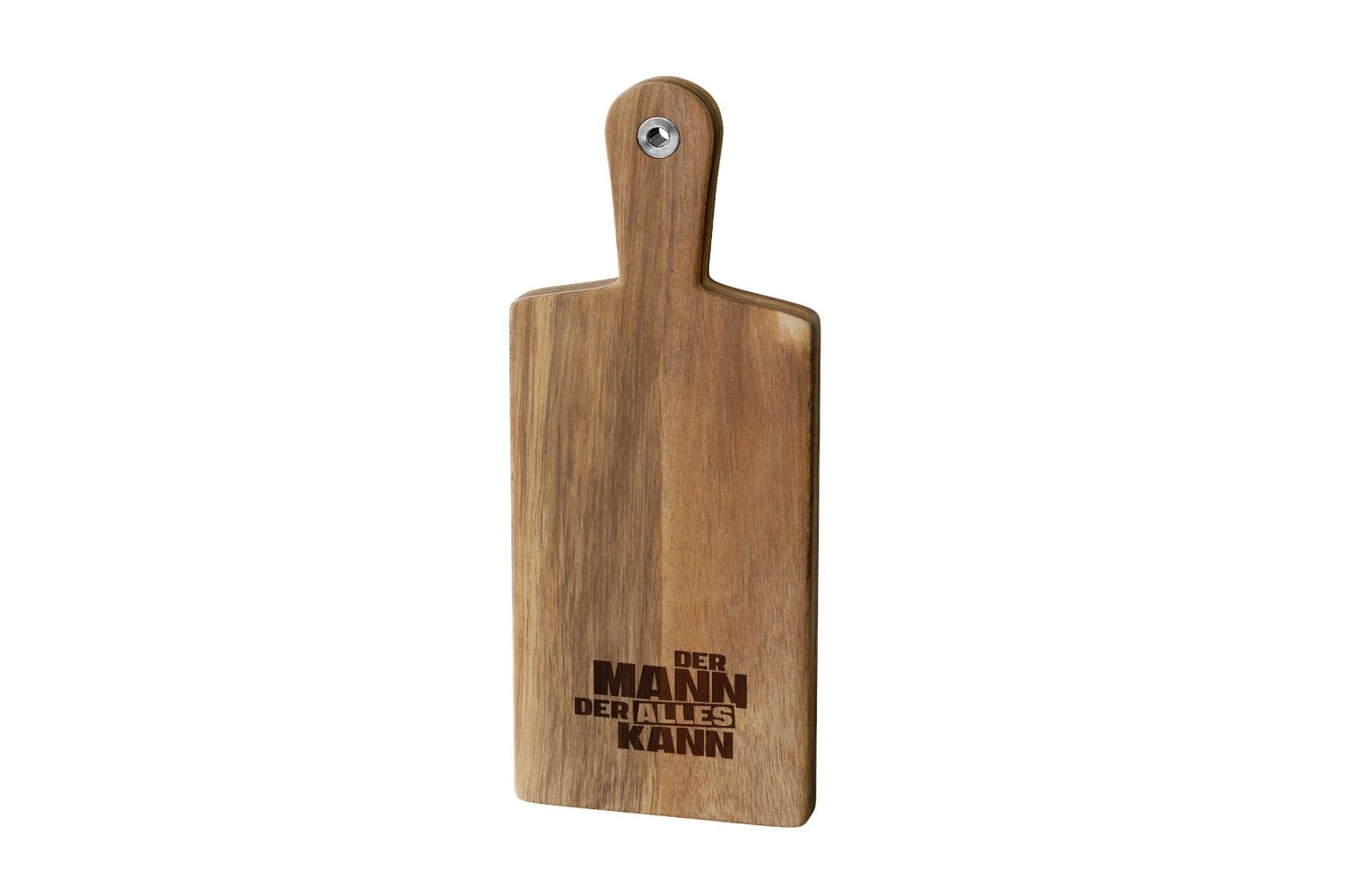 Geschenk für Dich Holzbrett Mann kann