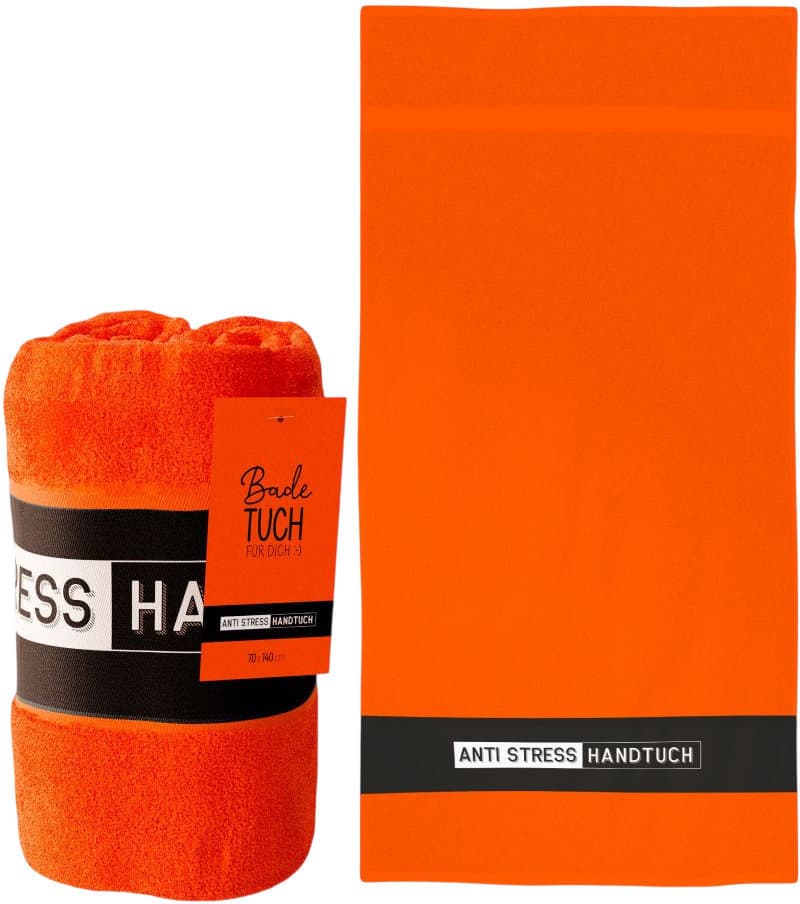 Geschenk für Dich Badetuch Antistress