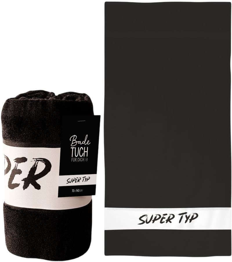 Geschenk für Dich Badetuch Supertyp
