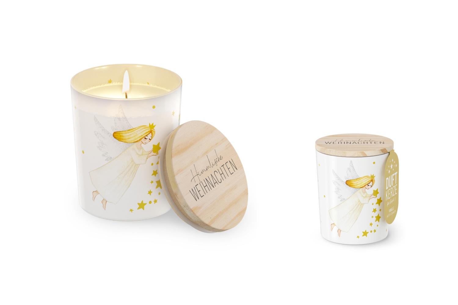Geschenk für Dich Duftkerze Engel