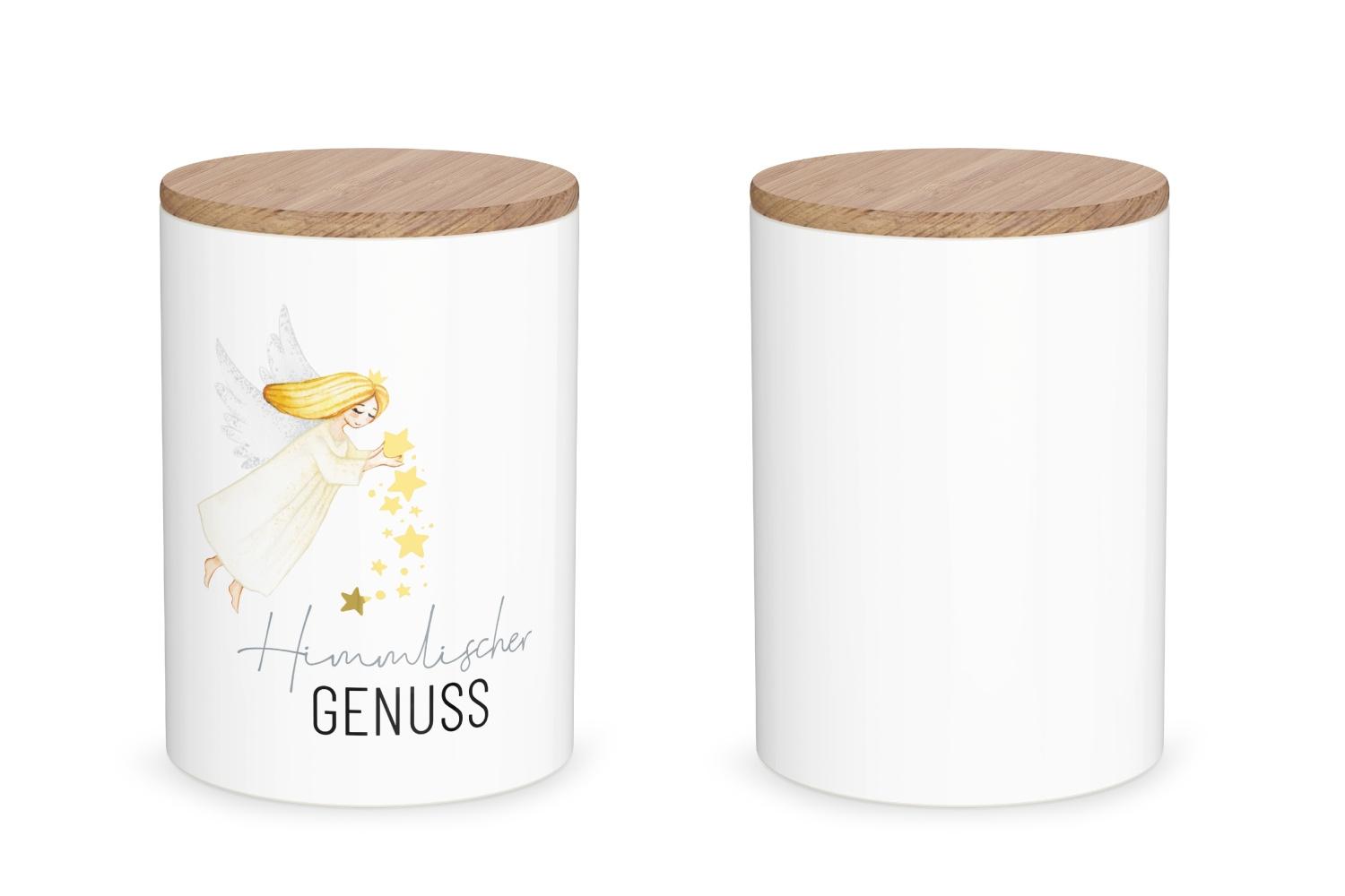 Geschenk für Dich Vorratsdose Engel