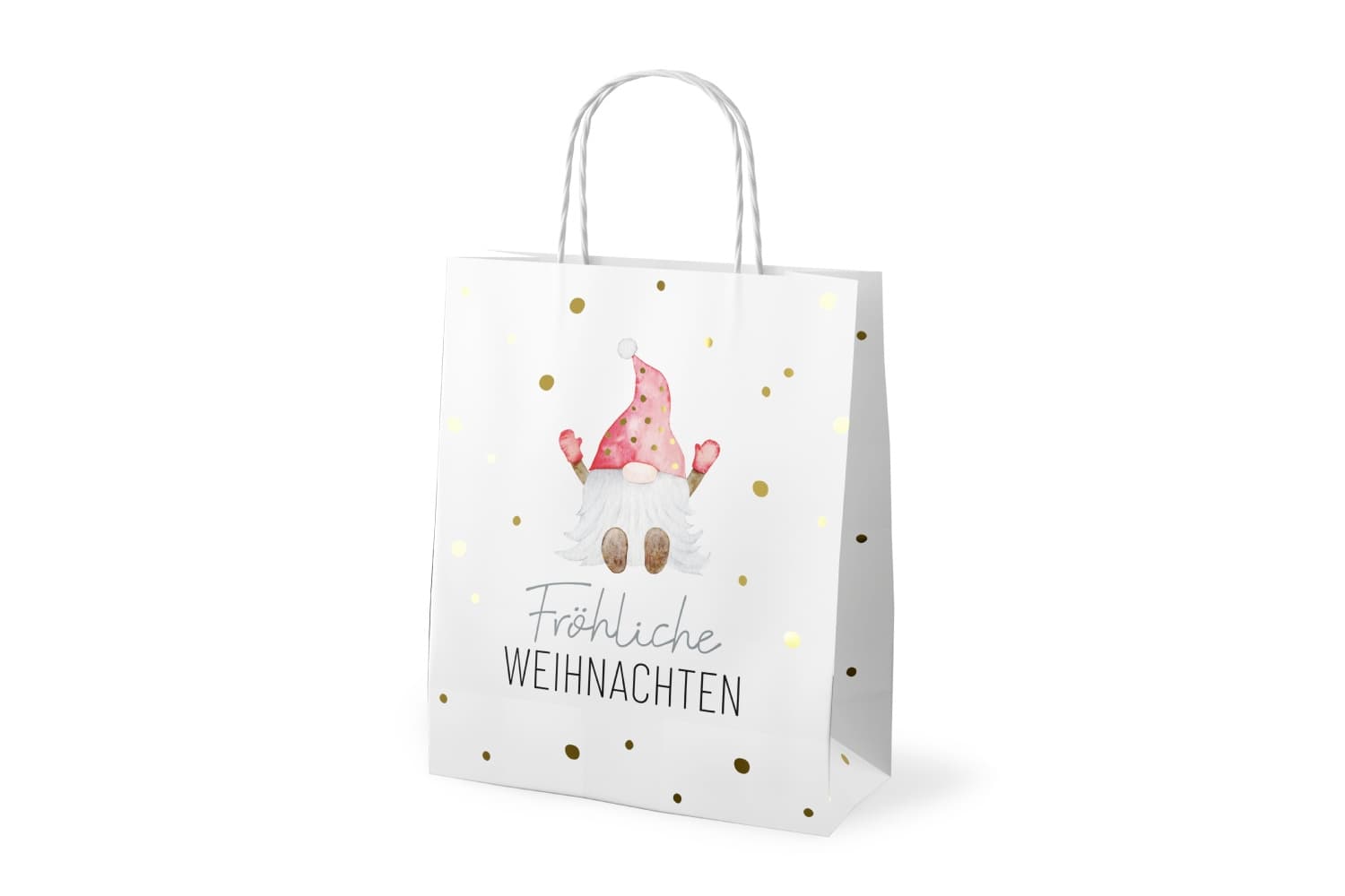 Geschenk für Dich Geschenktüte Wichtel
