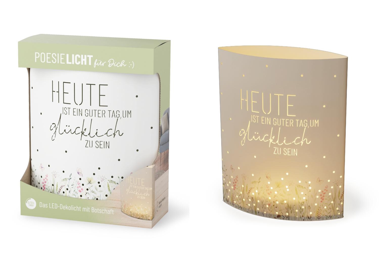 Geschenk Für Dich Poesielicht Wiese