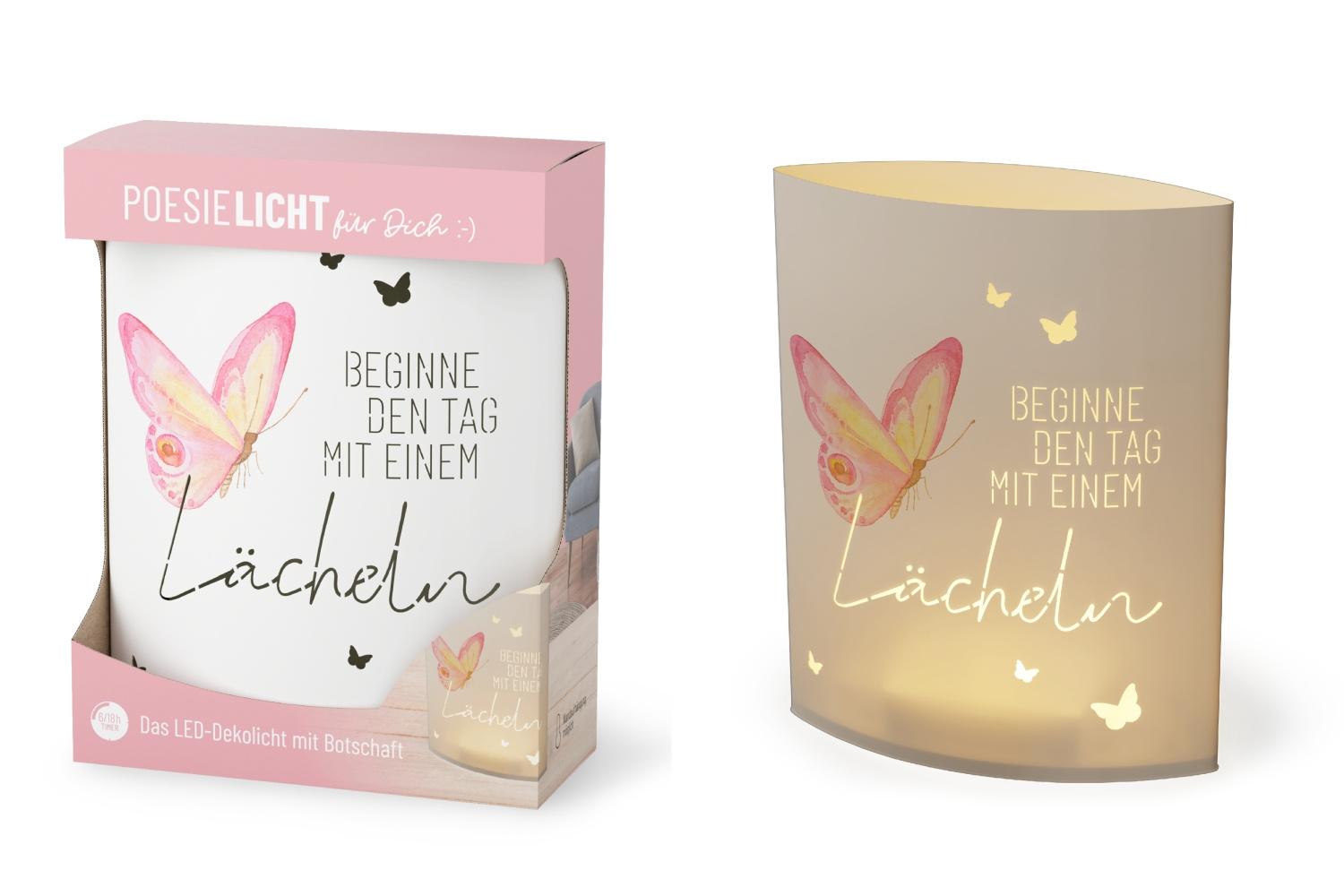 Geschenk Für Dich Poesielicht Lächeln