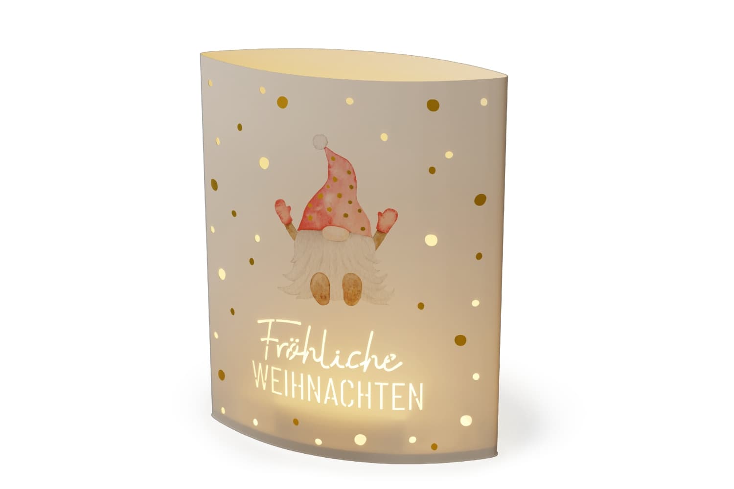 Geschenk für Dich Poesielicht Wichtel