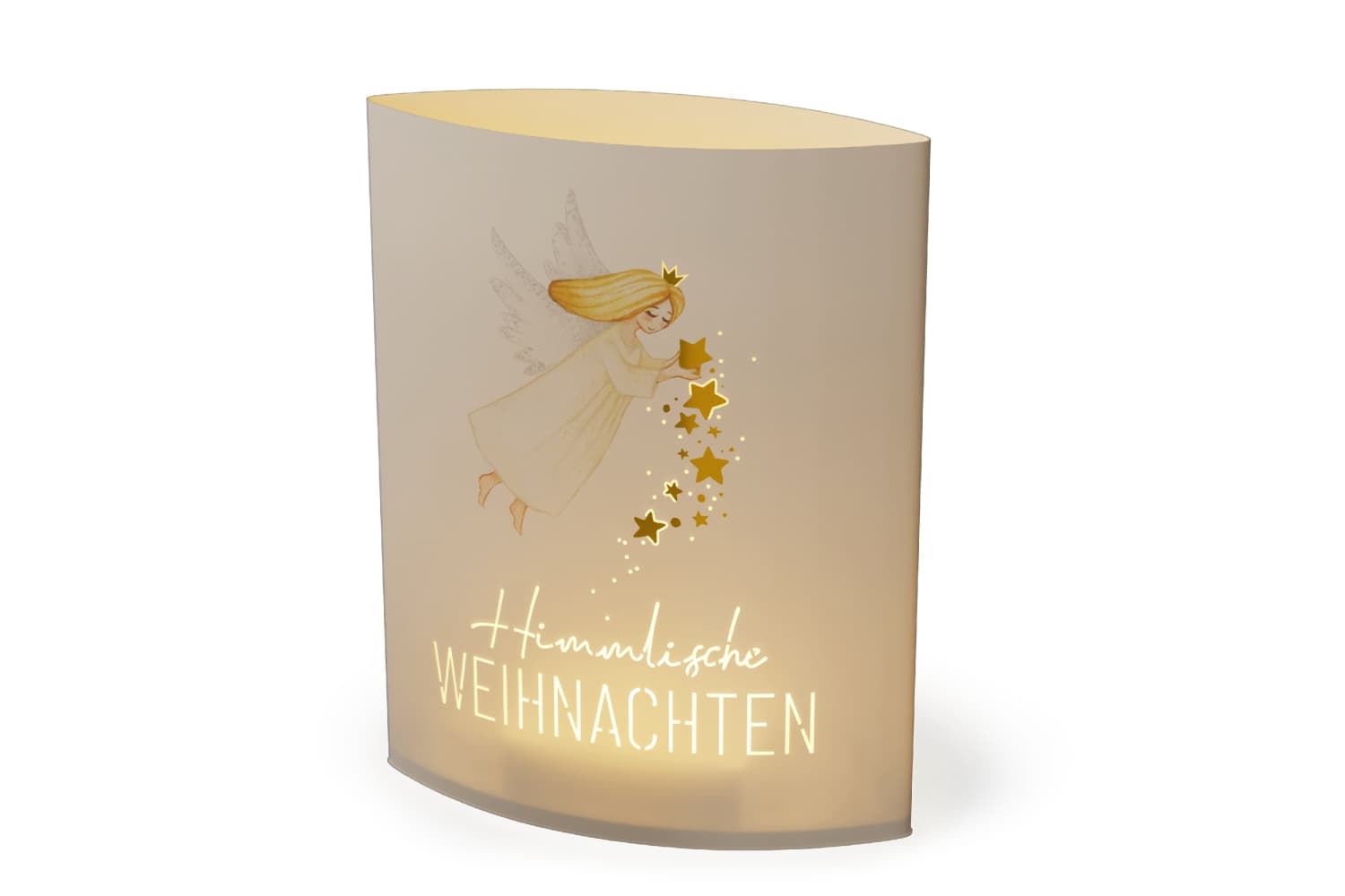 Geschenk für Dich Poesielicht Engel