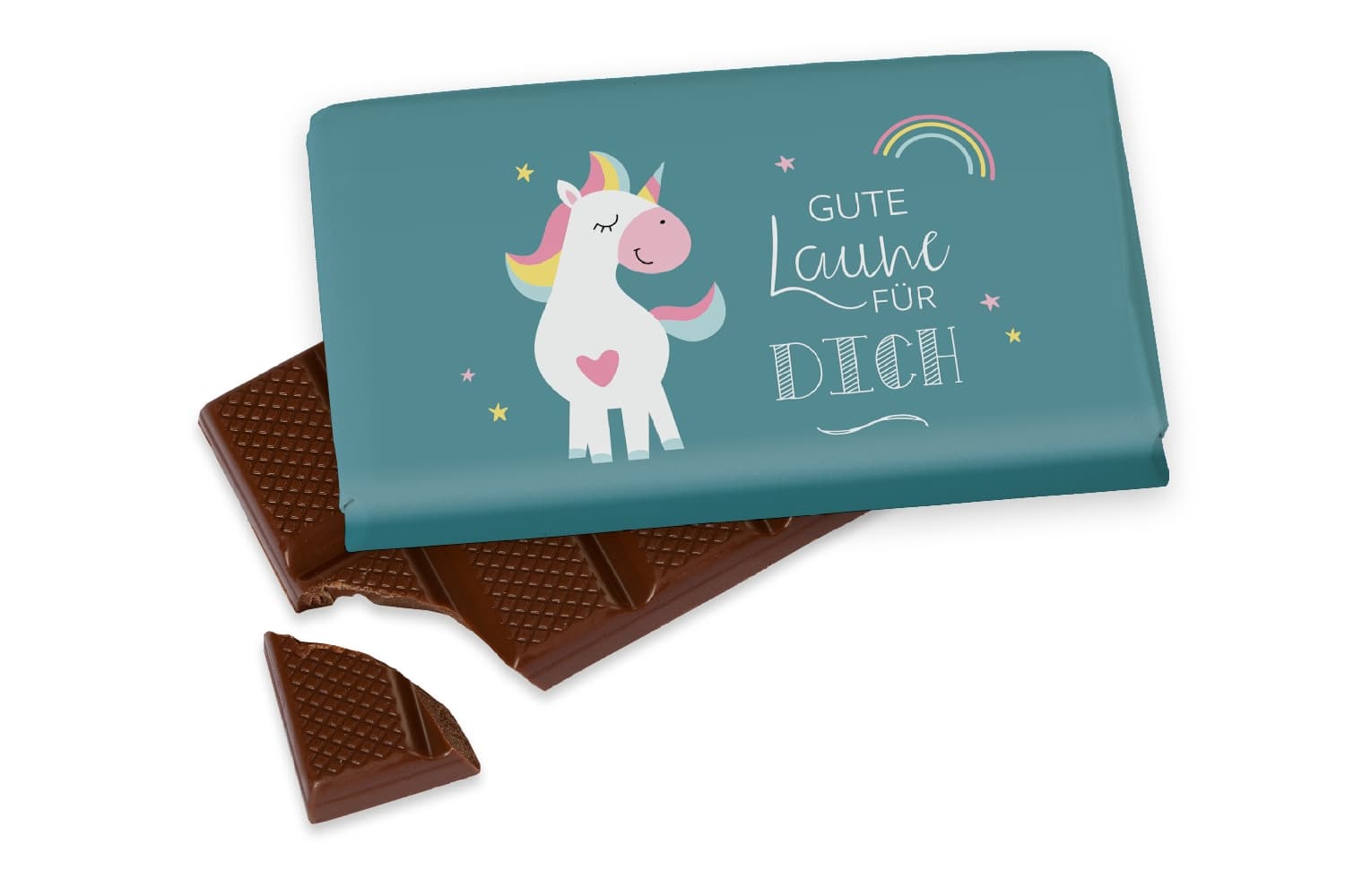 Geschenk für Dich Schokolade Gute Laune für dich