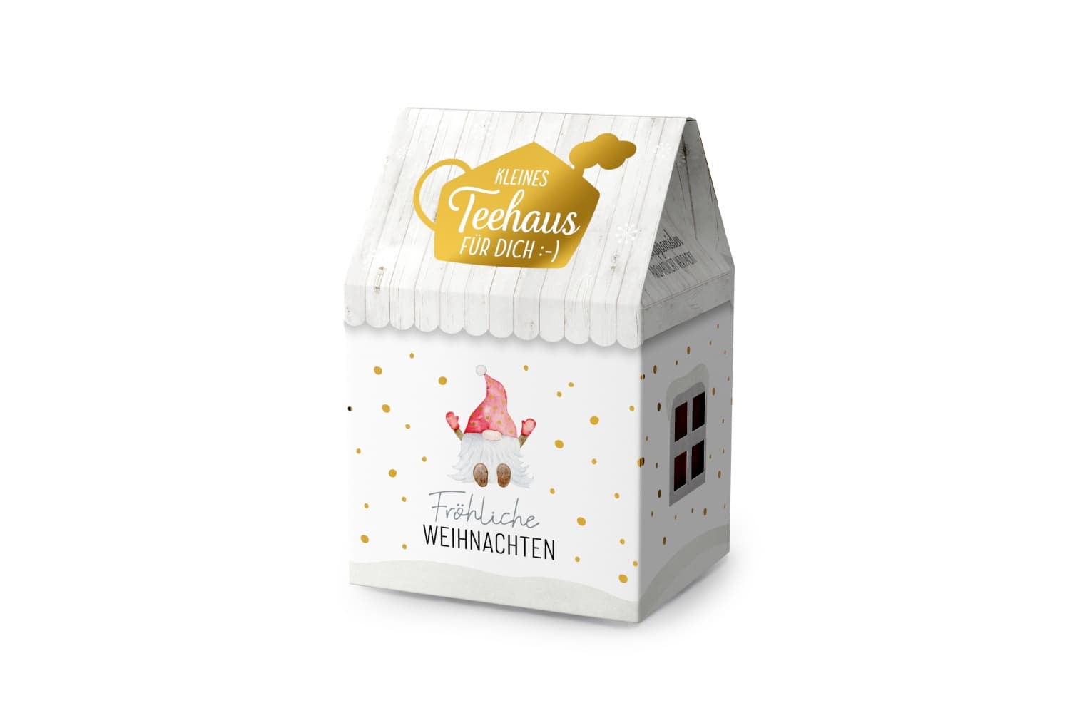 Geschenk für Dich Teehaus Wichtel