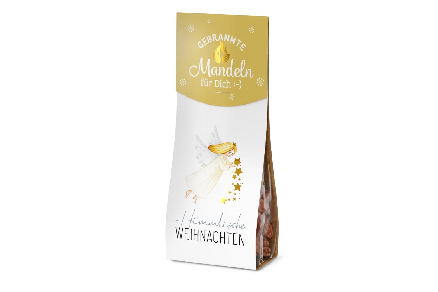 Geschenk für Dich Mandeln Engel