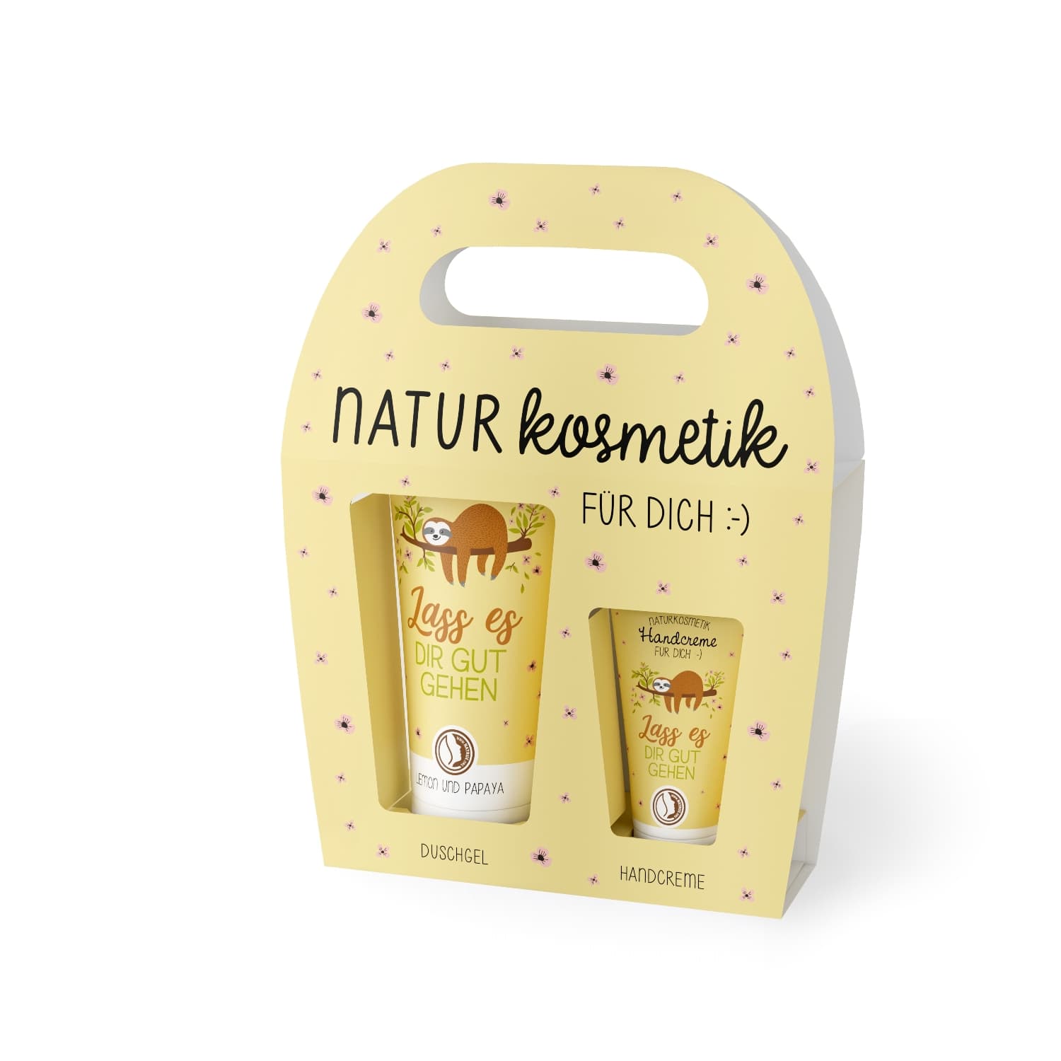 Geschenk für Dich Kosmetikset Lass es dir gut gehen 