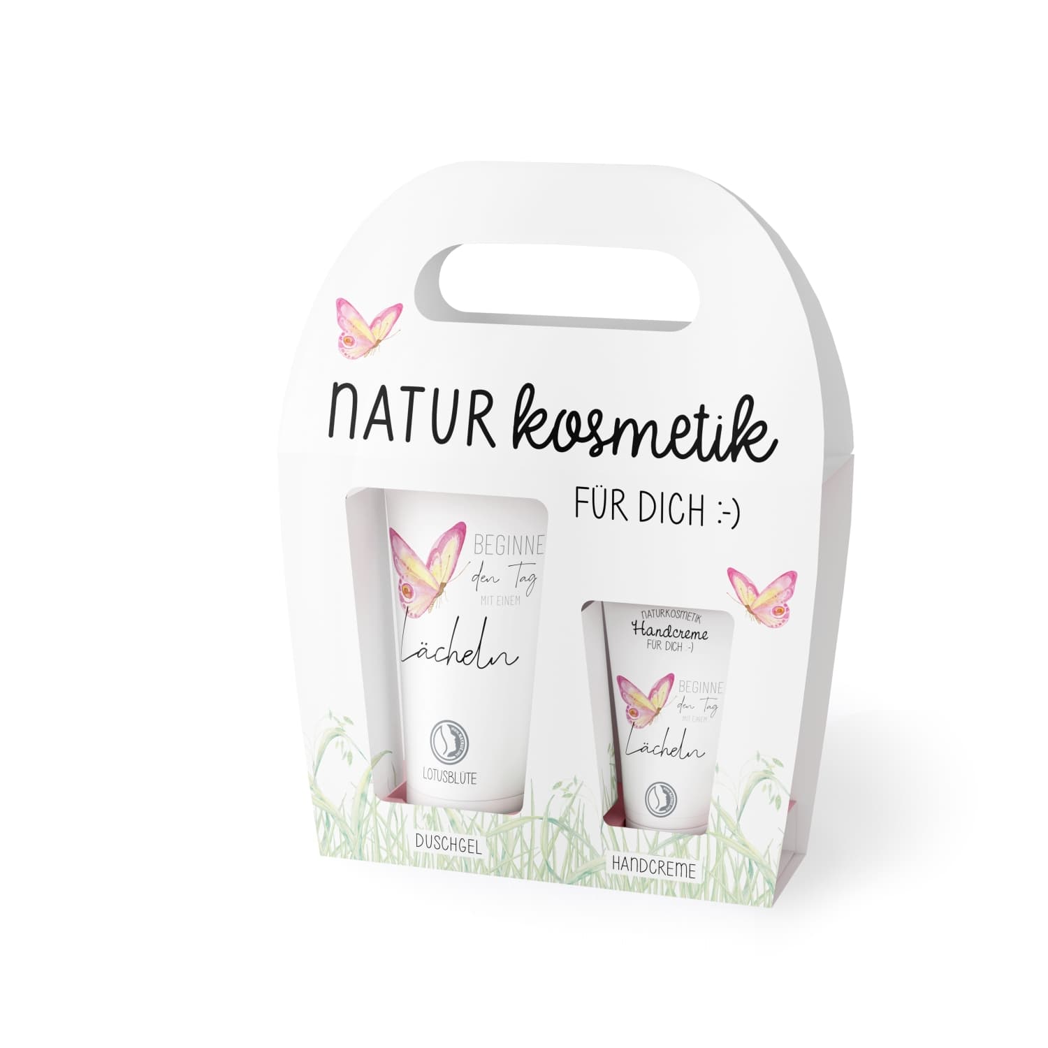 Geschenk für Dich Naturkosmetik Geschenkpackung