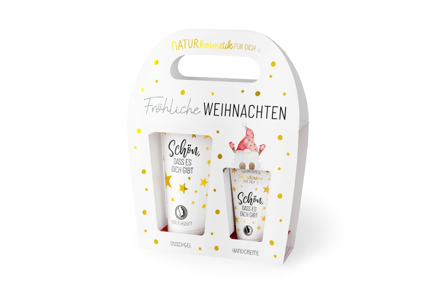 Geschenk für Dich Kosmetikset Wichtel