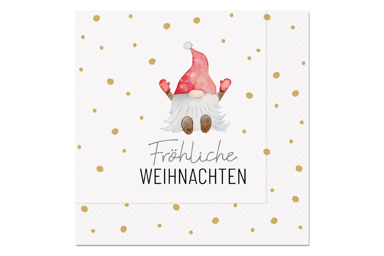 Geschenk für Dich Servietten Fröhliche Weihnachten  