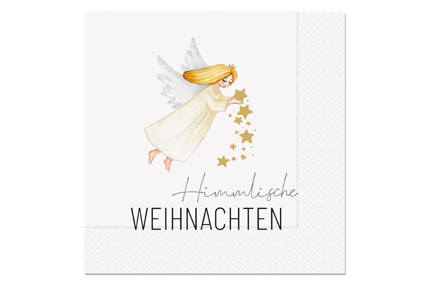 Geschenk für Dich Servietten Himmlische Weihnachten 