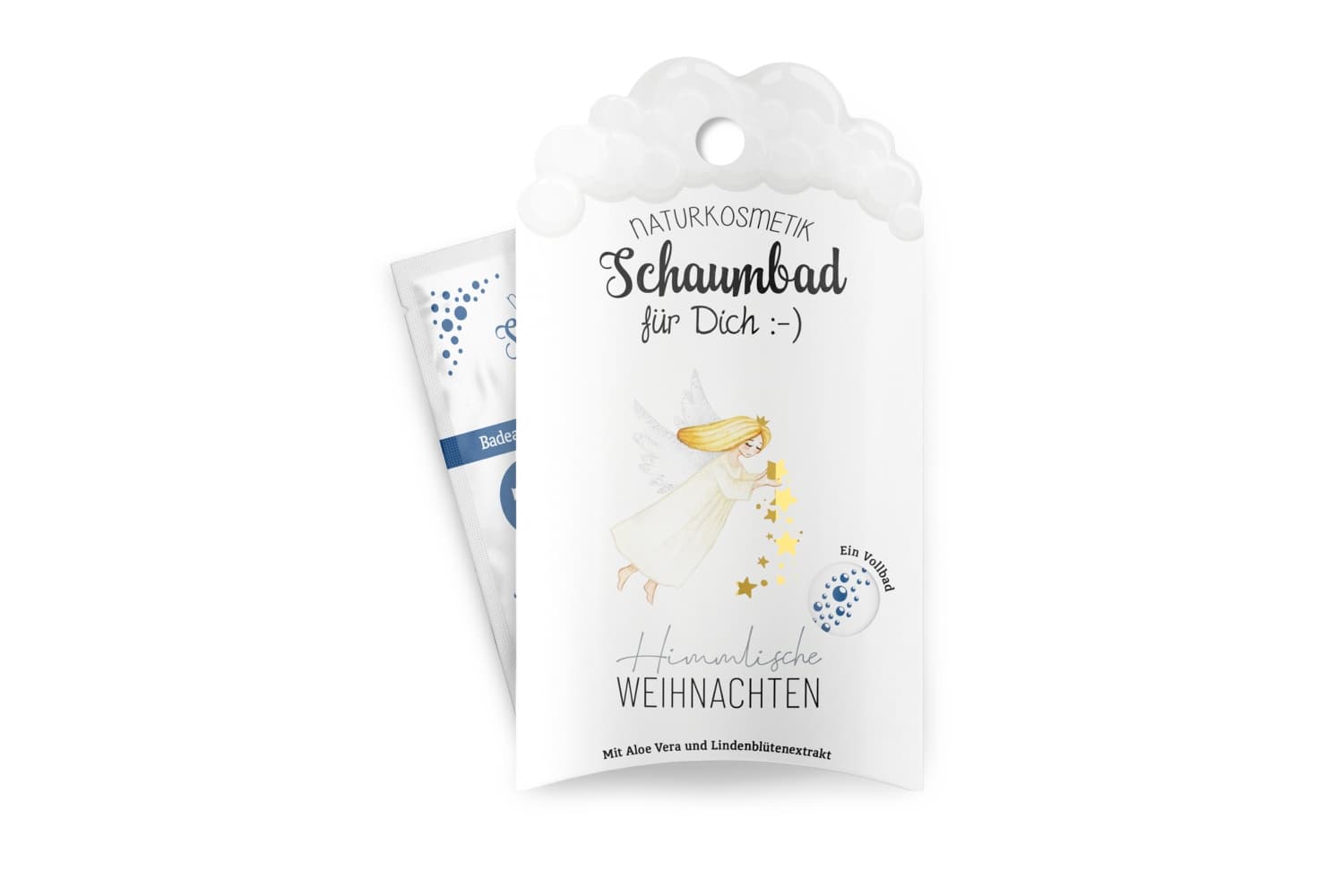 Geschenk für Dich Schaumbad Engel