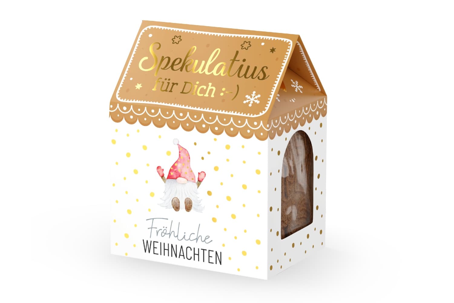 Geschenk für Dich Spekulatius Wichtel