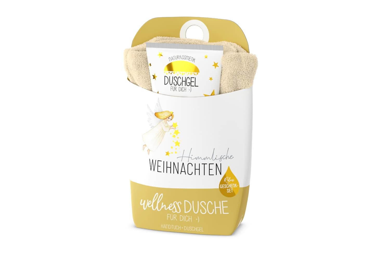 Geschenk für Dich Wellnessdusche Engel