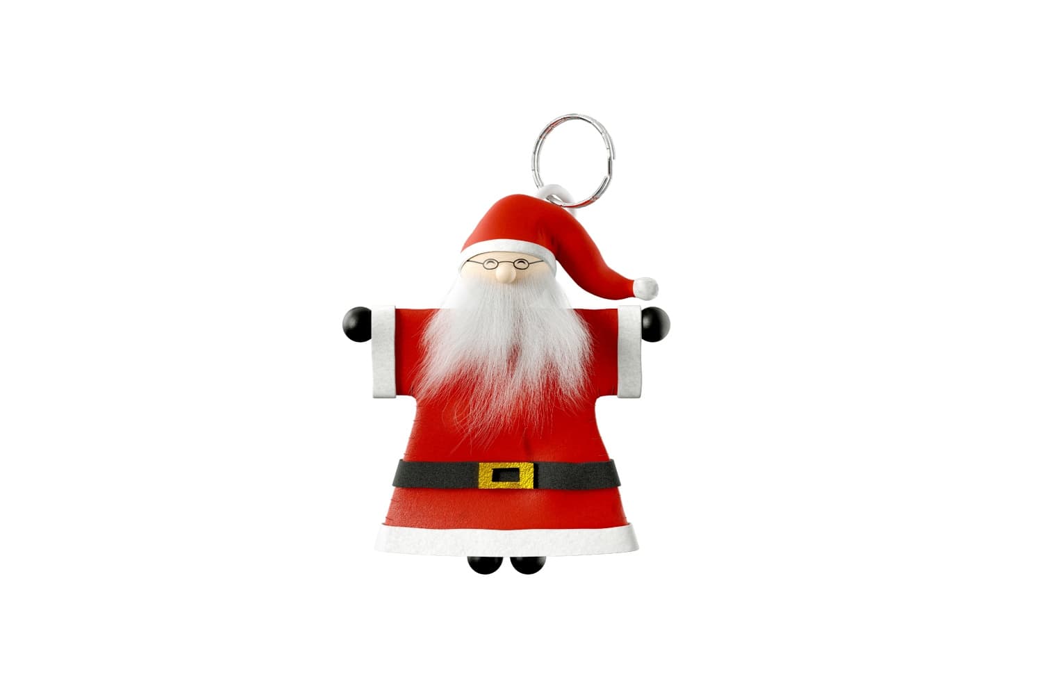 Geschenk für Dich Wichtel Santa