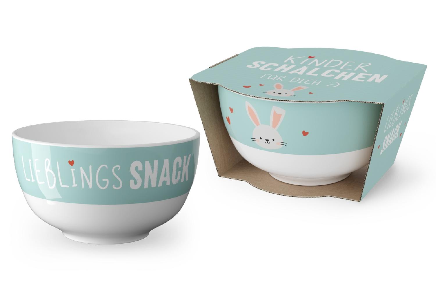 Geschenk Für Dich Kinderschale Hase 250ml
