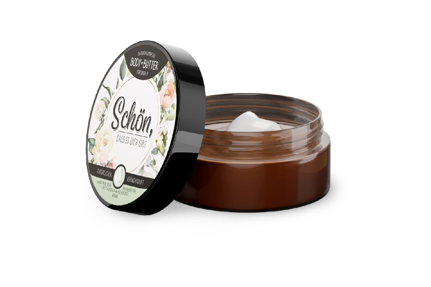 Geschenk für Dich Bodybutter Schön, dass es Dich gibt 
