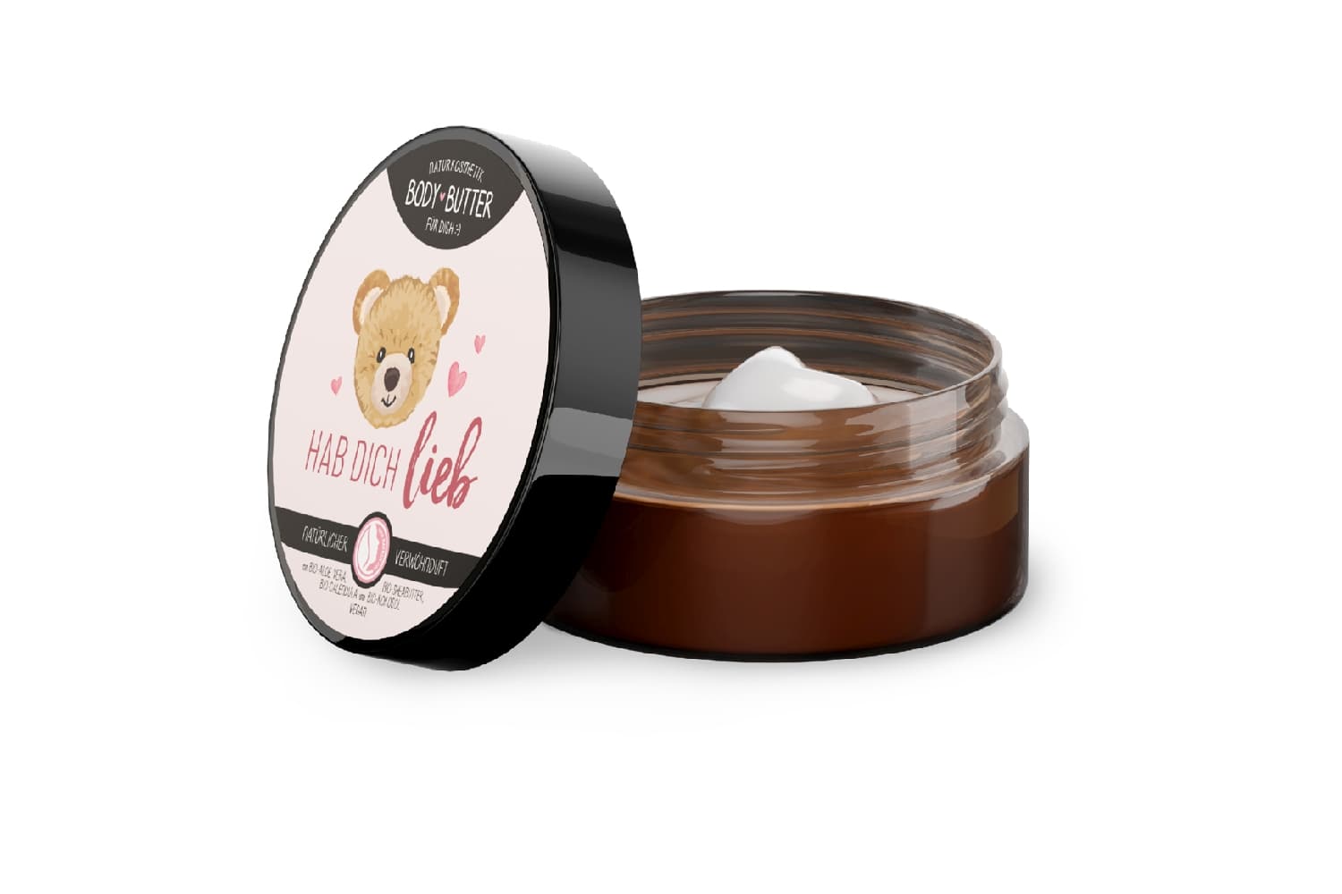 Geschenk für Dich Bodybutter Hab dich lieb