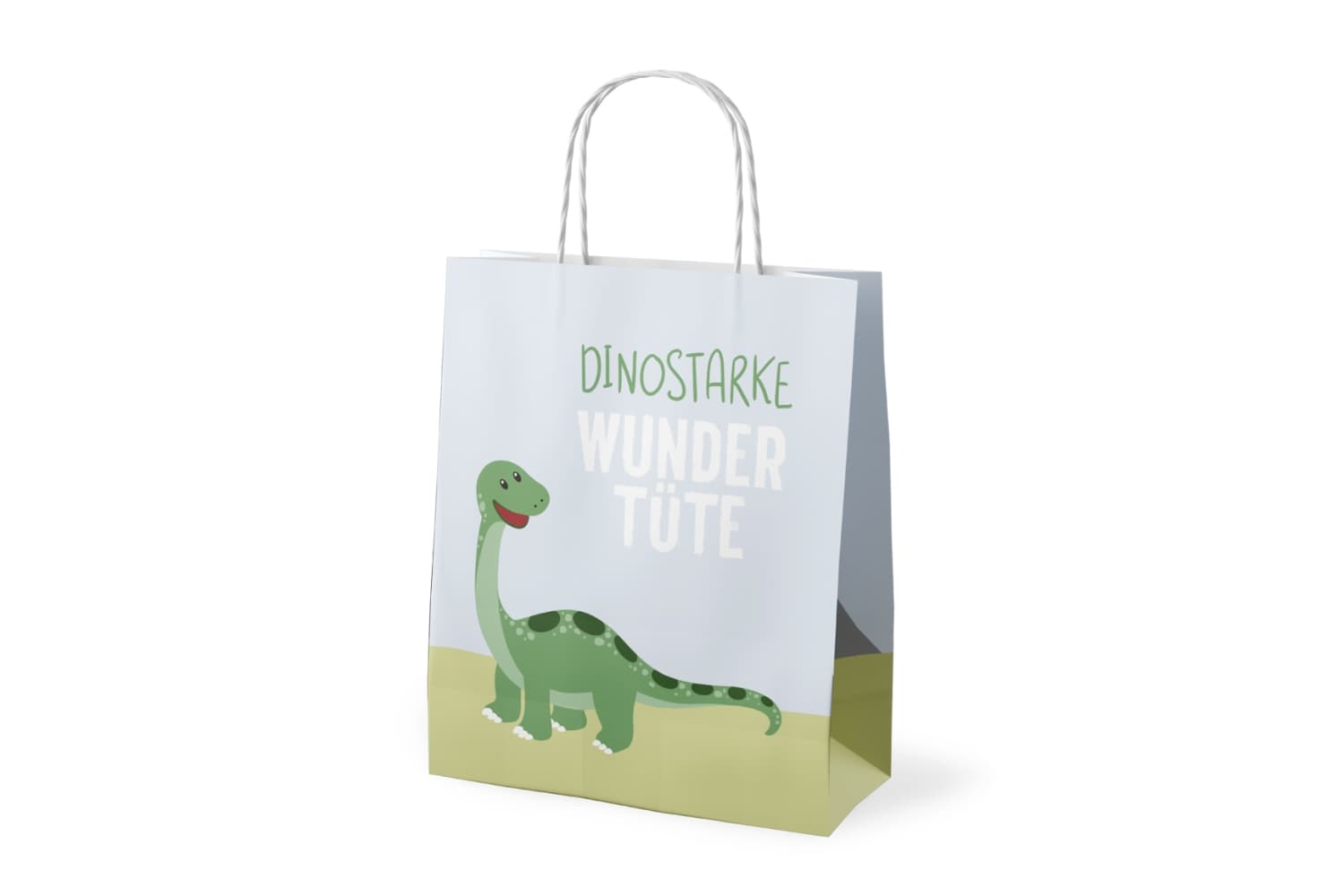 Geschenk für Dich Geschenktüte Dinostarke Wundertüte