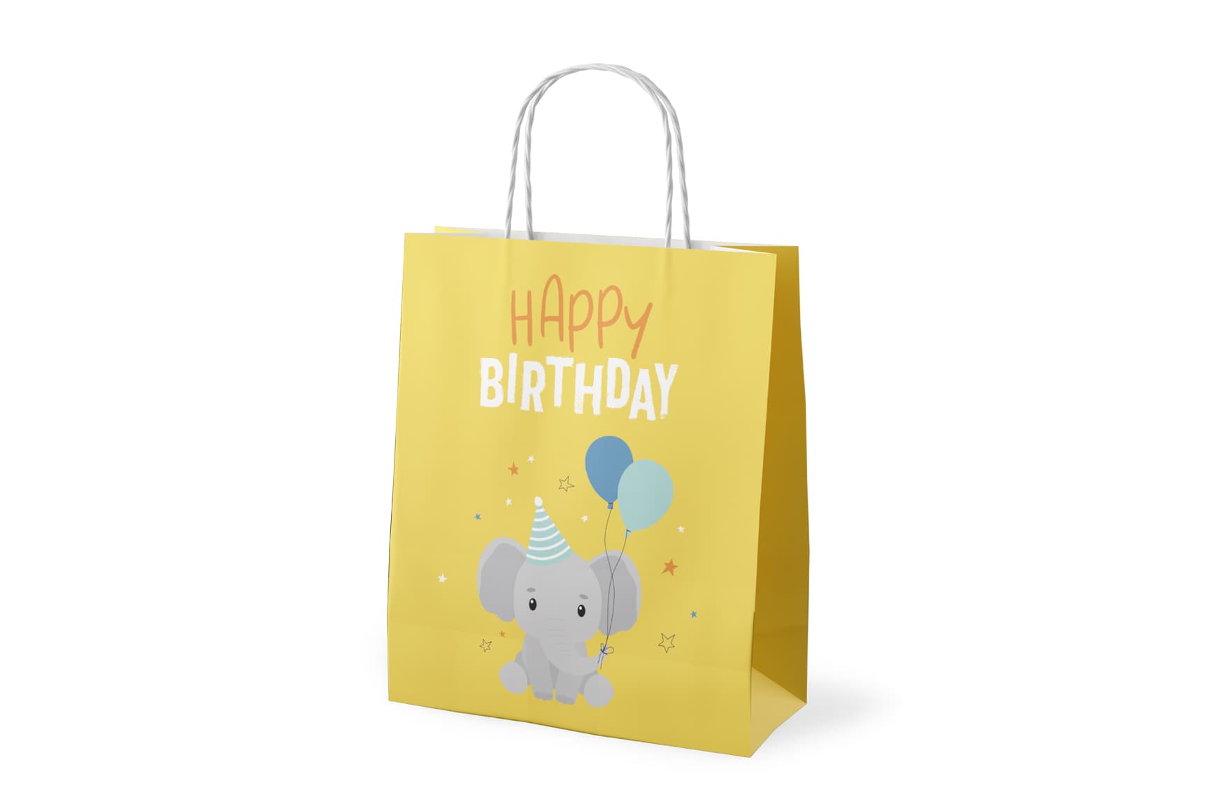Geschenk für Dich Geschenktüte Happy Birthday
