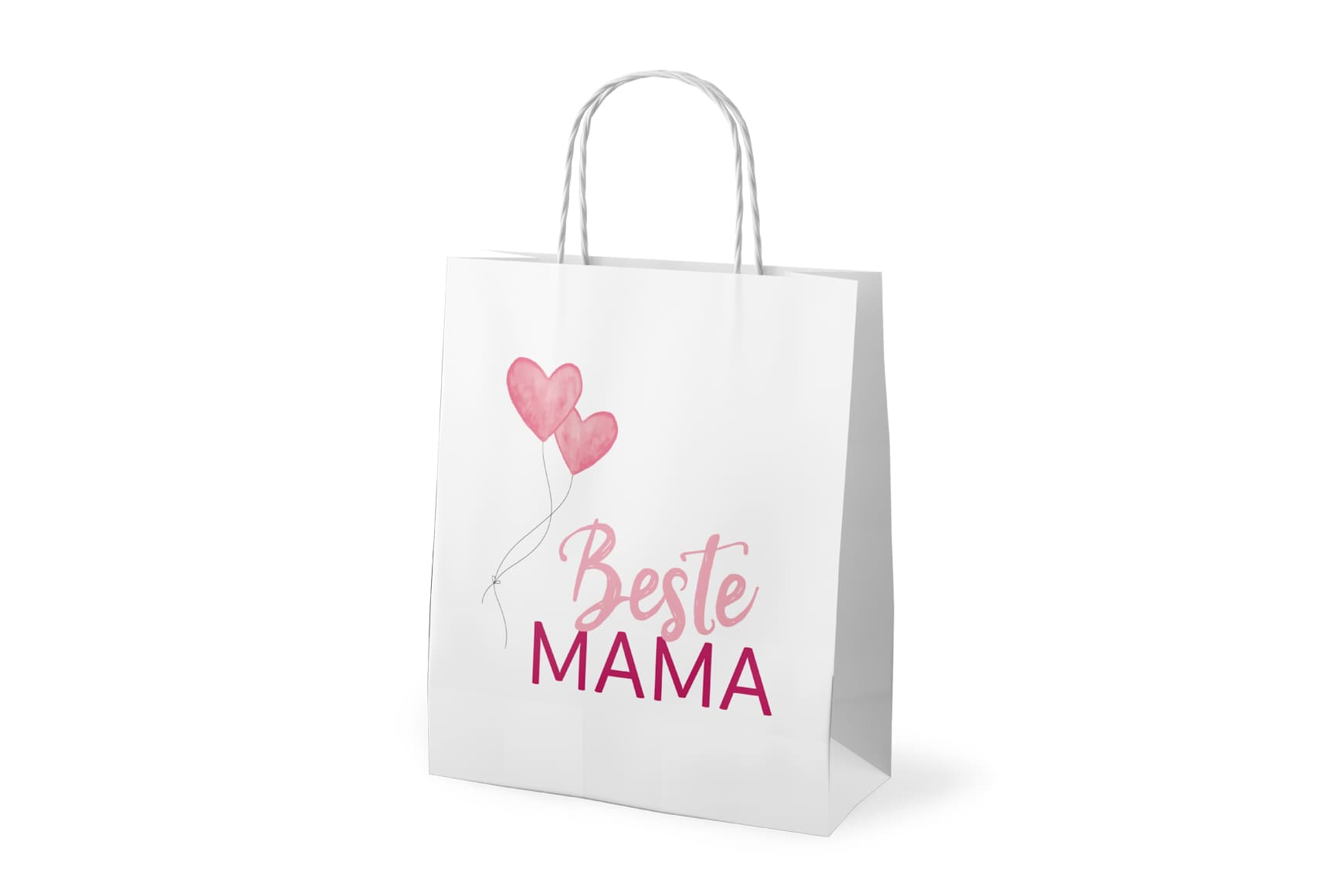 Geschenk für Dich Geschenktüte Beste Mama