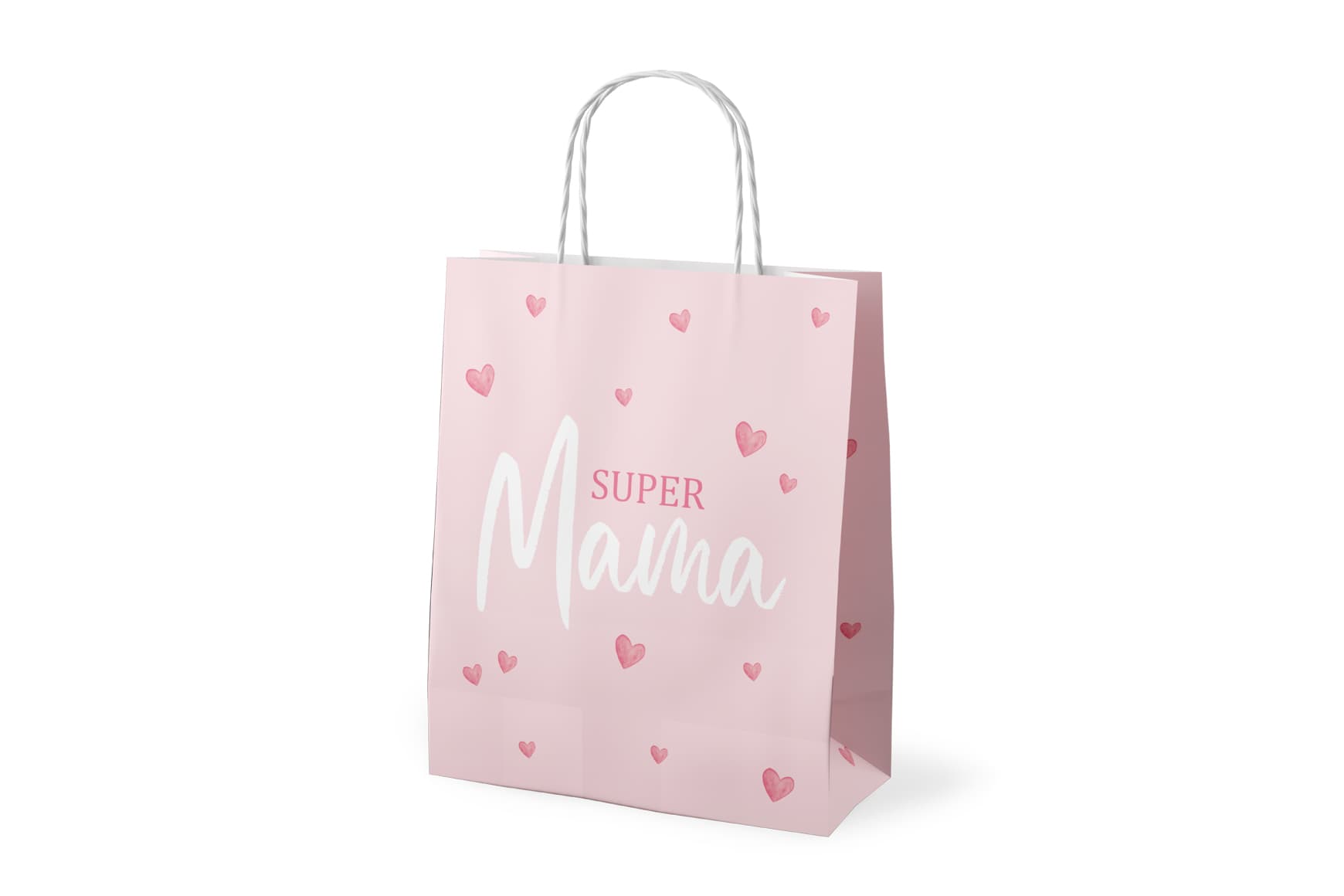 Geschenk für Dich Geschenktüte Super Mama
