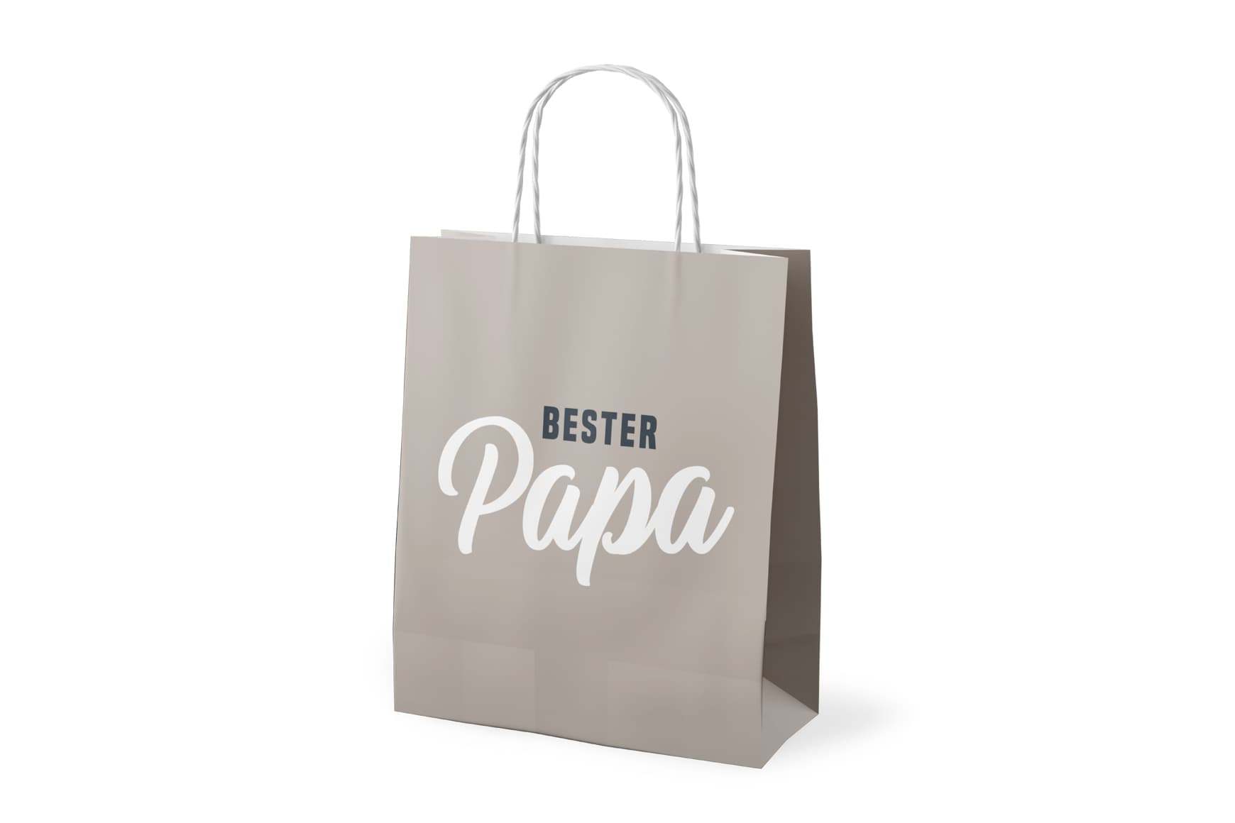 Geschenk für Dich Geschenktüte Bester Papa