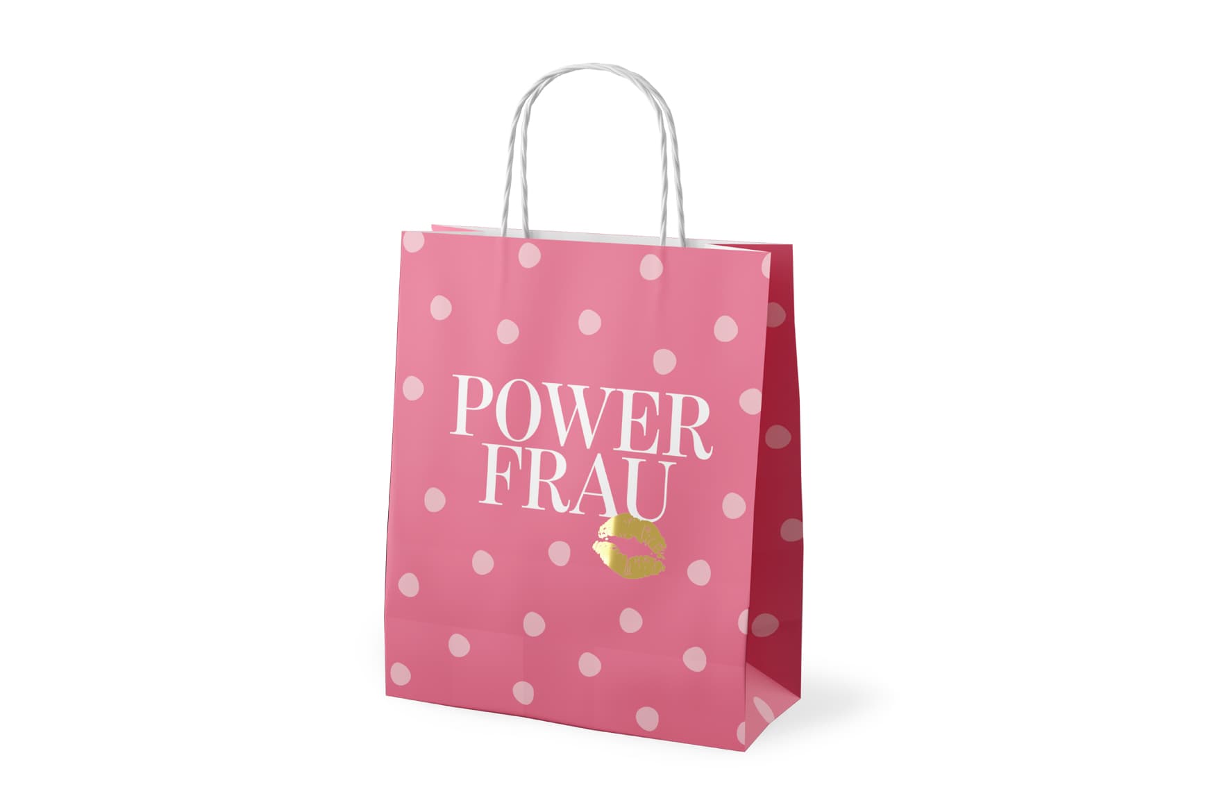 Geschenk Für Dich Geschenktüte Power Frau