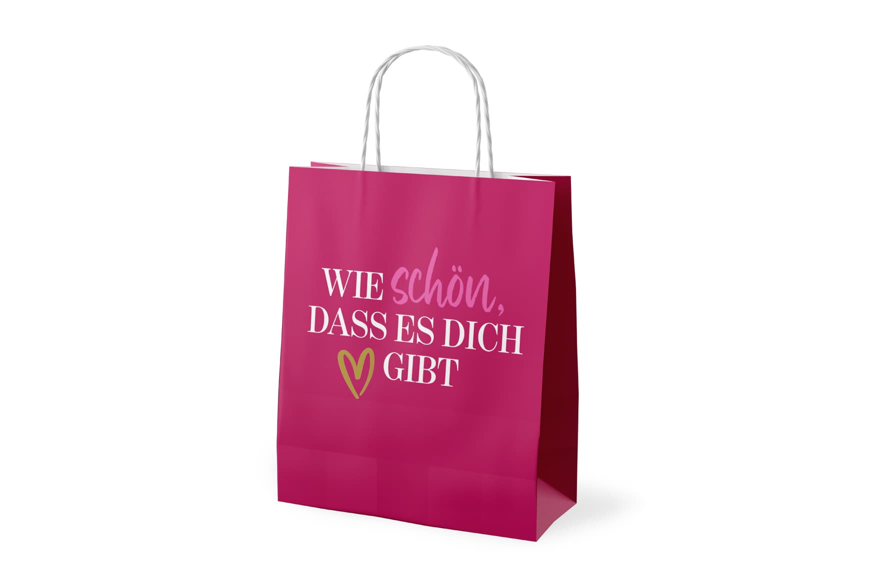 Geschenk Für Dich Geschenktüte Wie schön, dass es Dich gibt