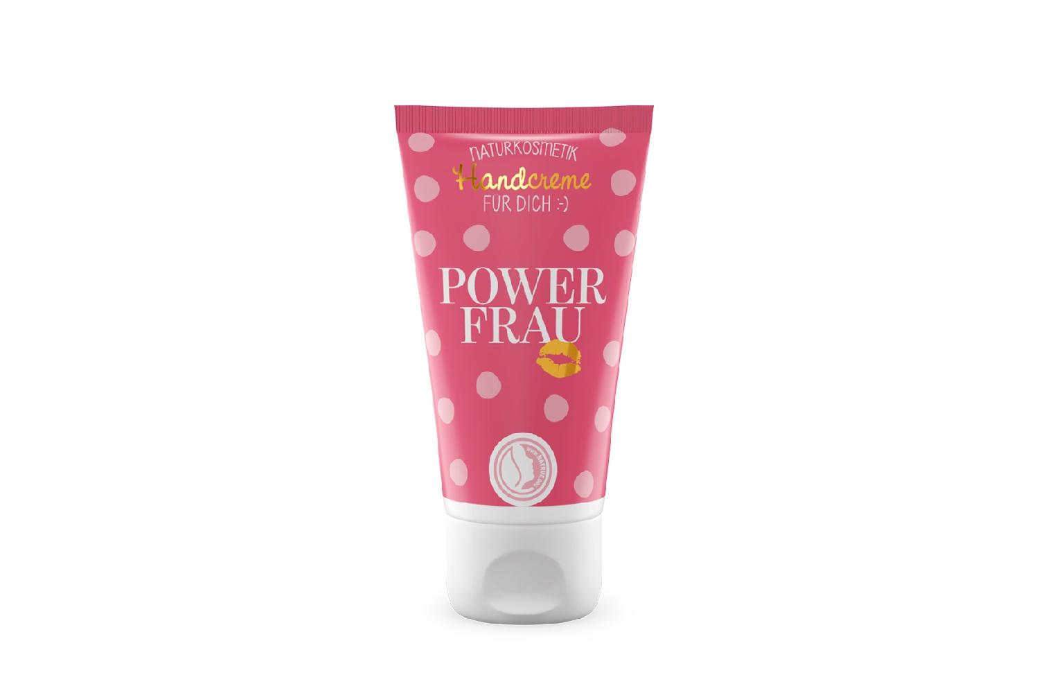 Geschenk für Dich Handcreme Power Frau