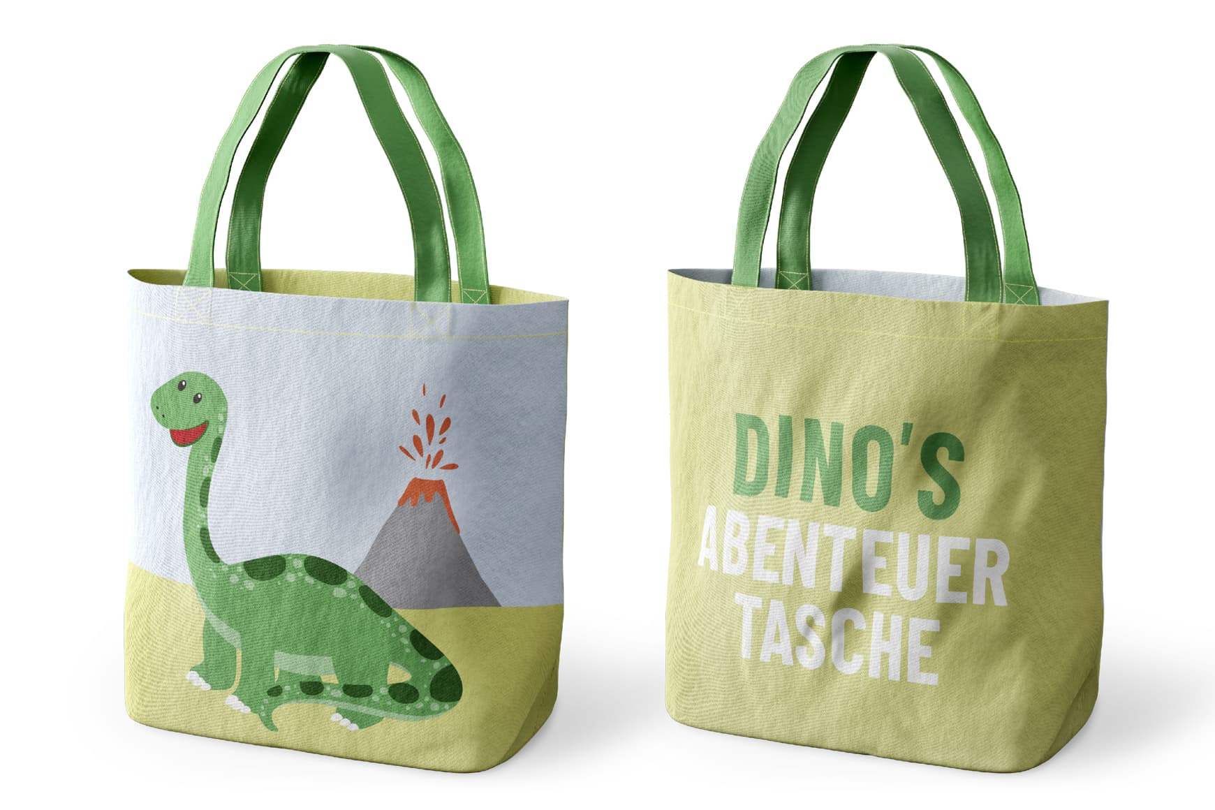 Geschenk für Dich Minishopper Dino